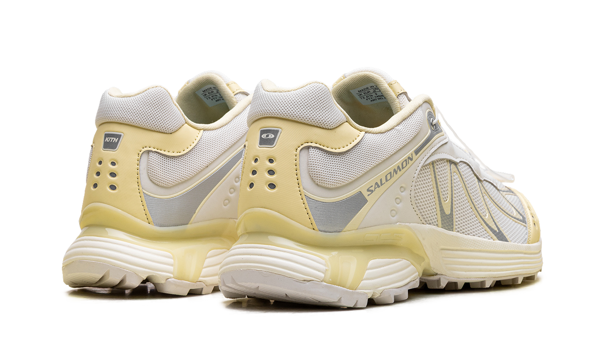 Xt-Whisper "Kith vanilla transparent yellow" L47905000