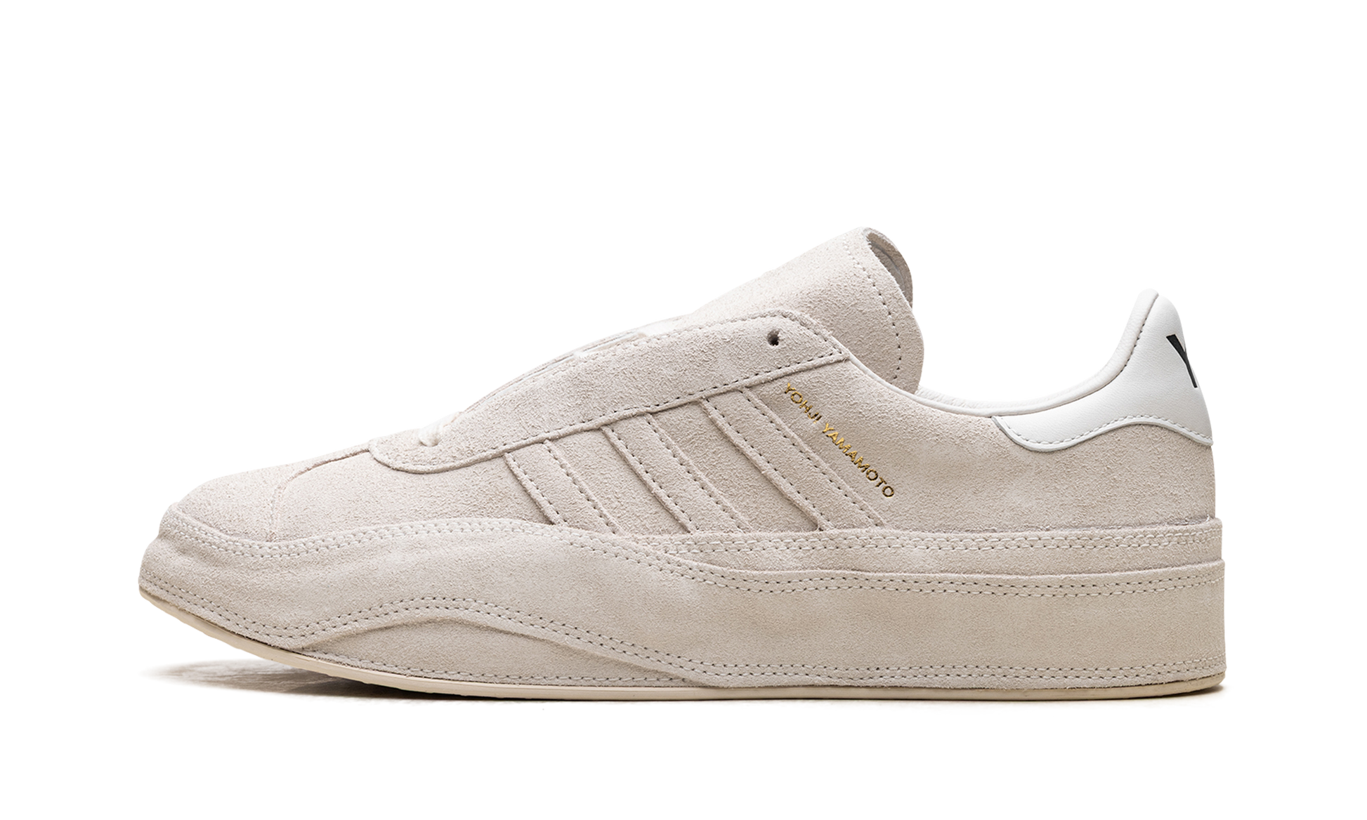 Y-3 Gazelle "Cream white" HQ6517