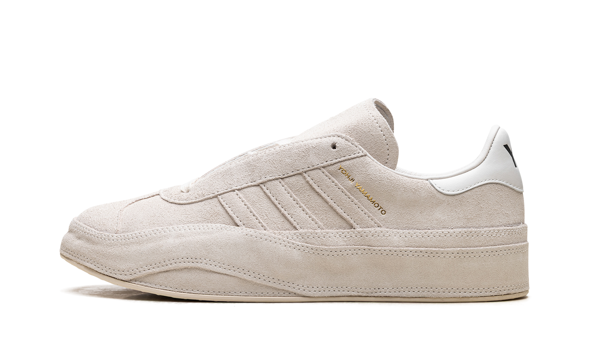 Y-3 Gazelle "Cream white" HQ6517
