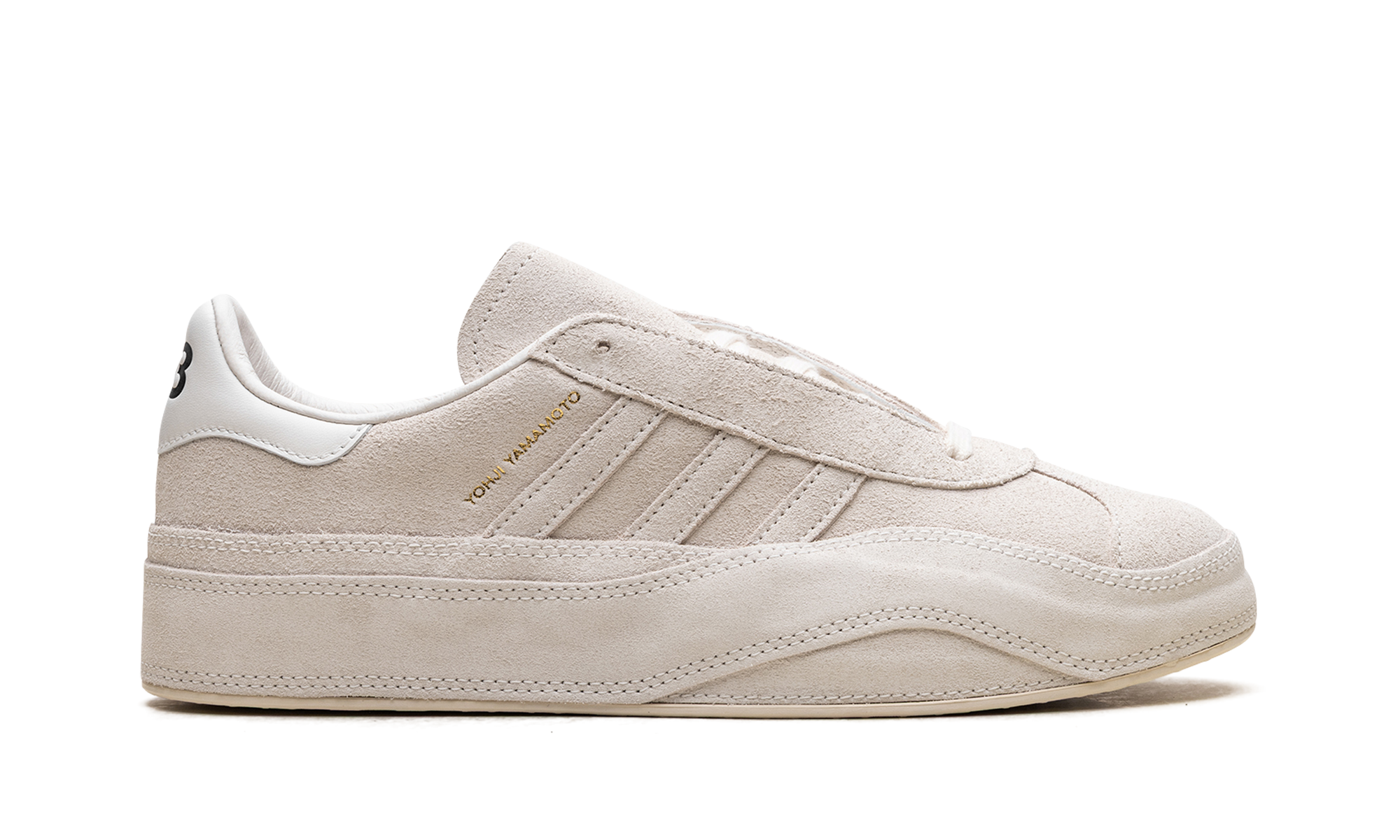Y-3 Gazelle "Cream white" HQ6517