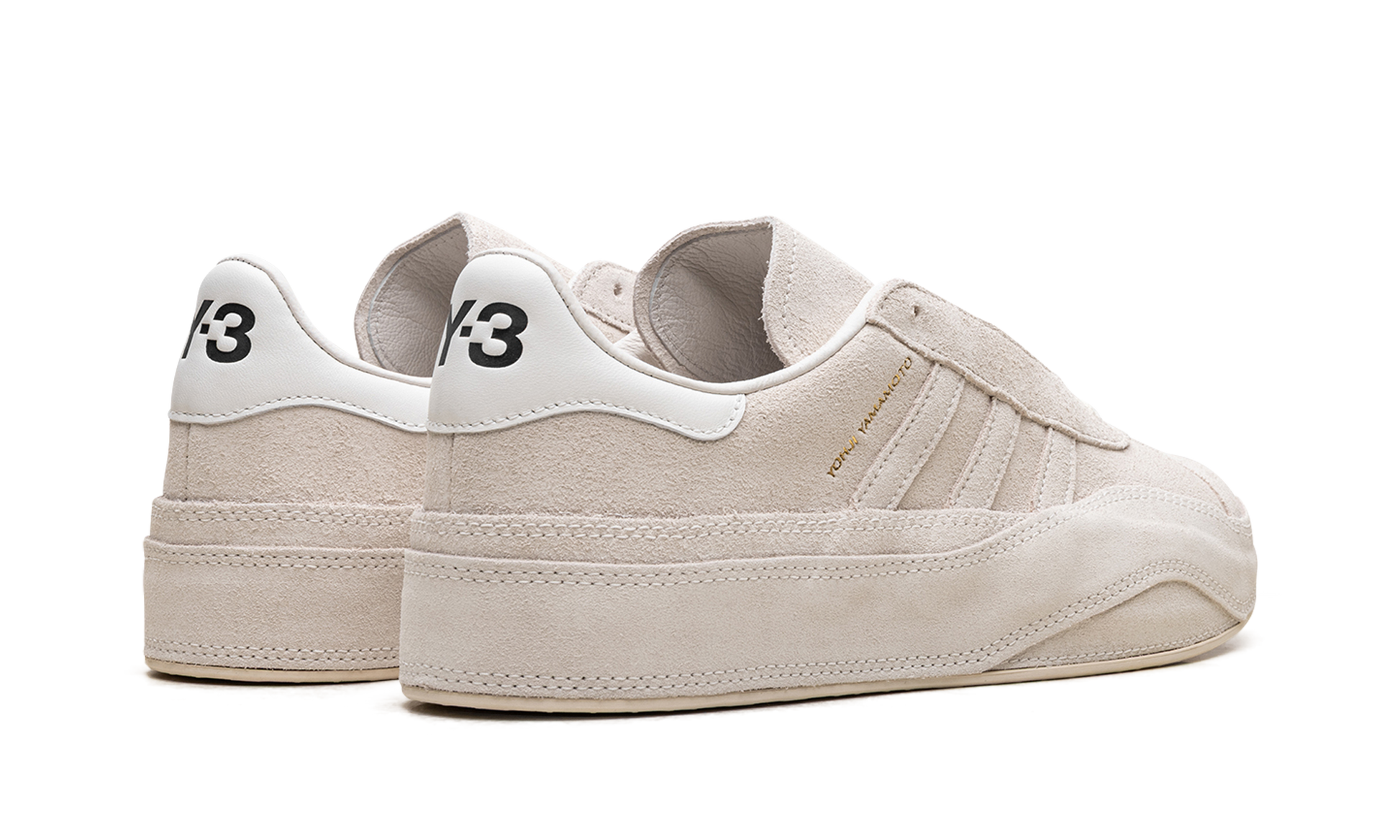 Y-3 Gazelle "Cream white" HQ6517