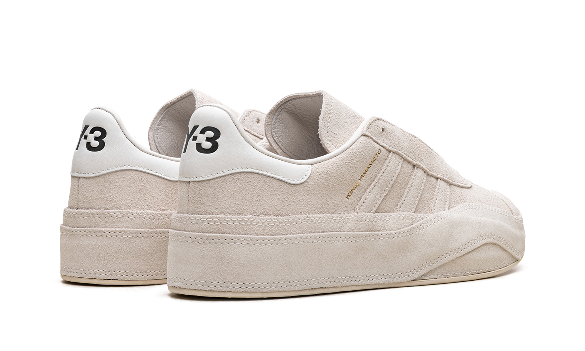 Y-3 Gazelle "Cream white" HQ6517