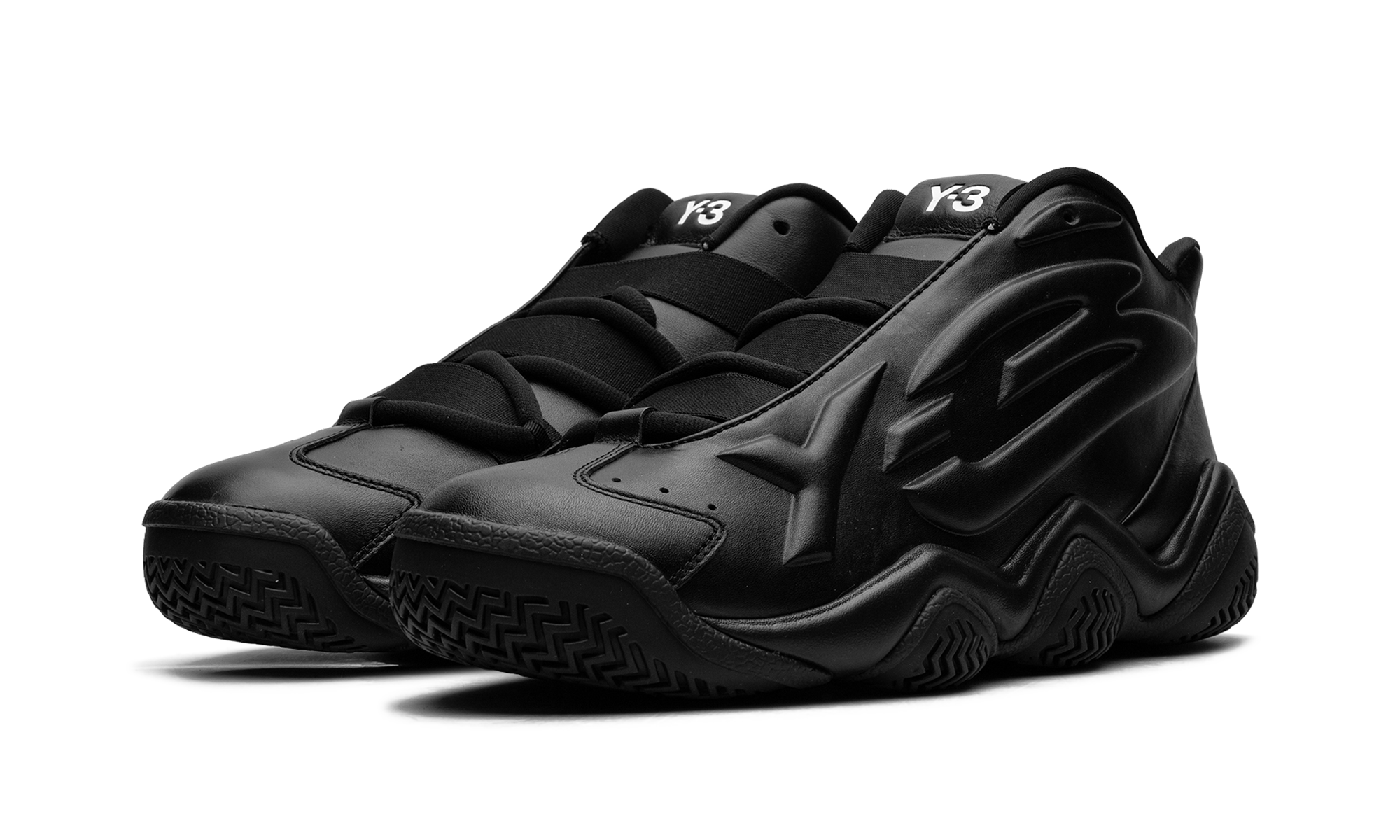 Y-3 Megaball "Triple black" KH9944