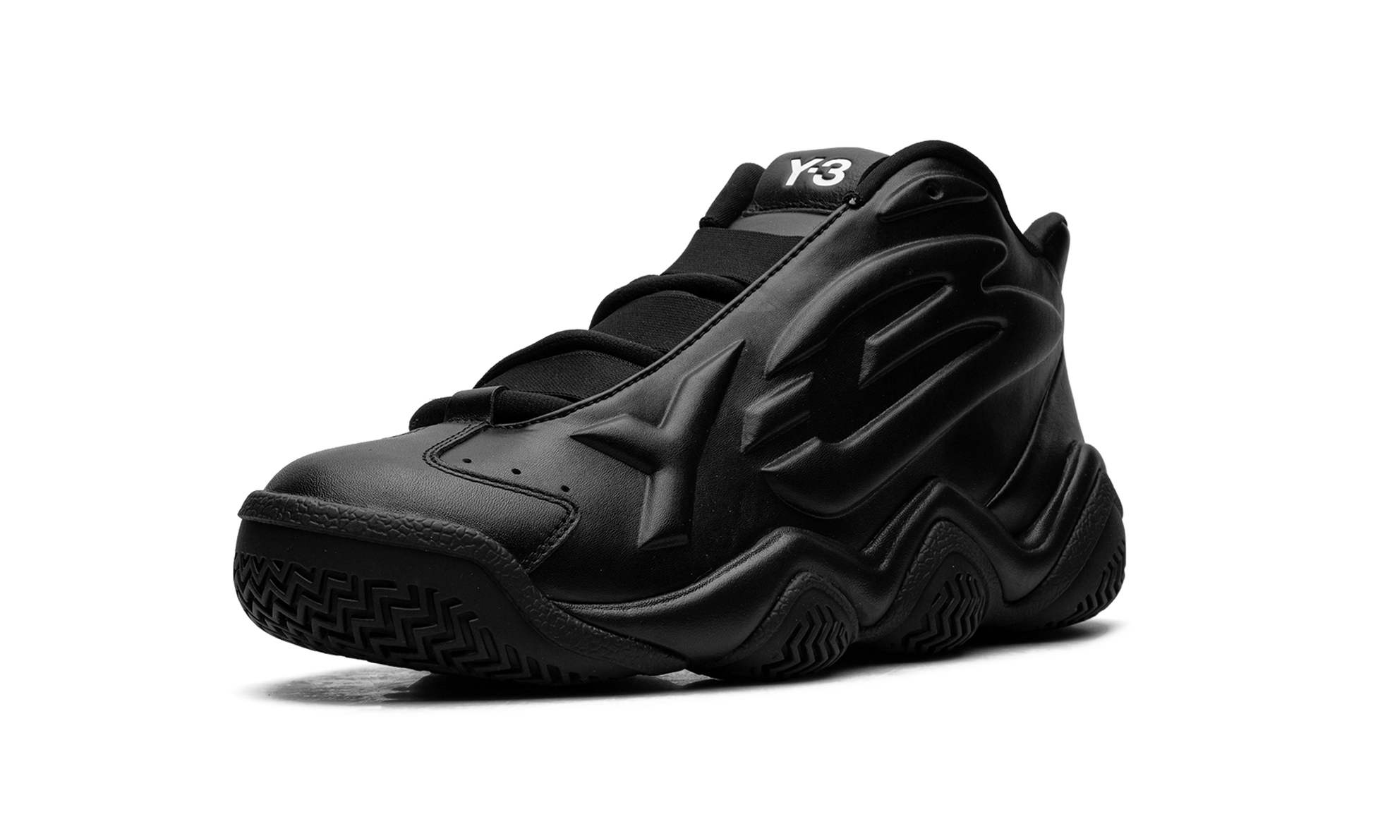 Y-3 Megaball "Triple black" KH9944