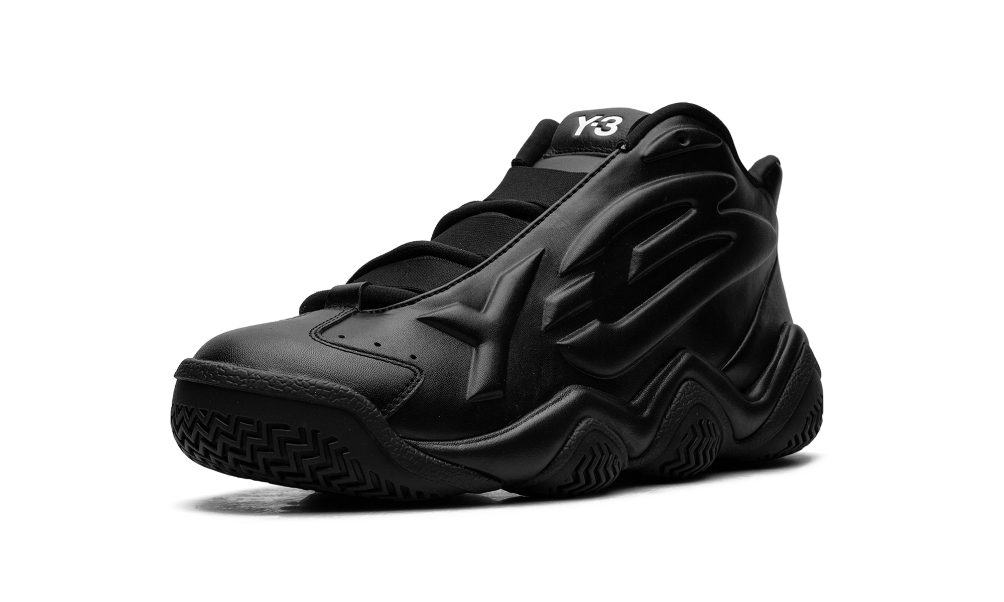 Y-3 Megaball "Triple black" KH9944