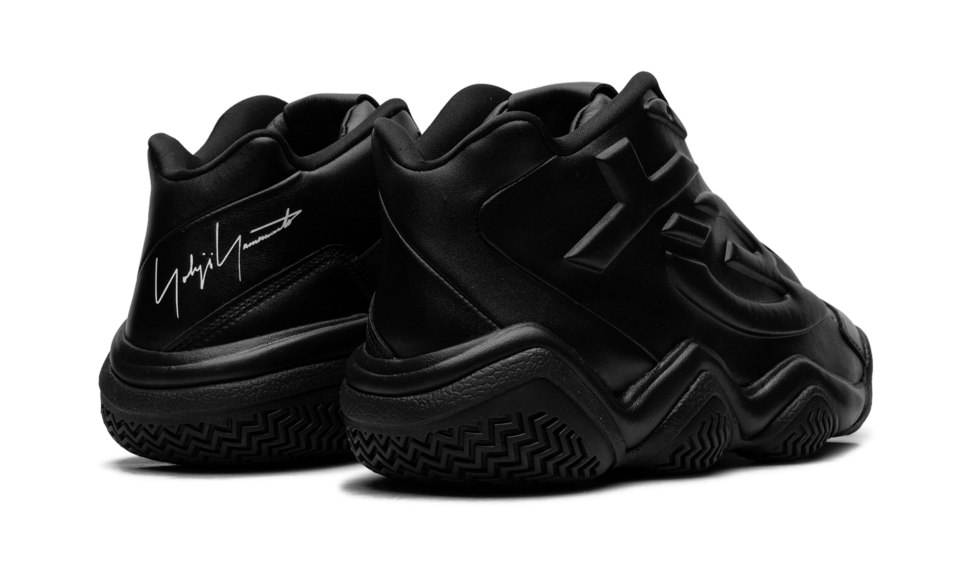 Y-3 Megaball "Triple black" KH9944