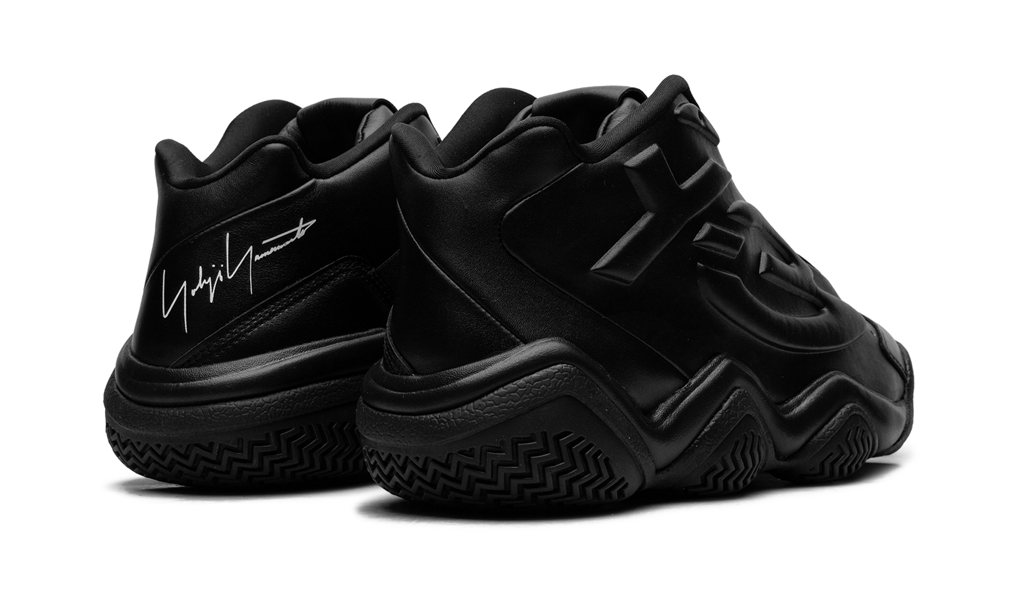 Y-3 Megaball "Triple black" KH9944