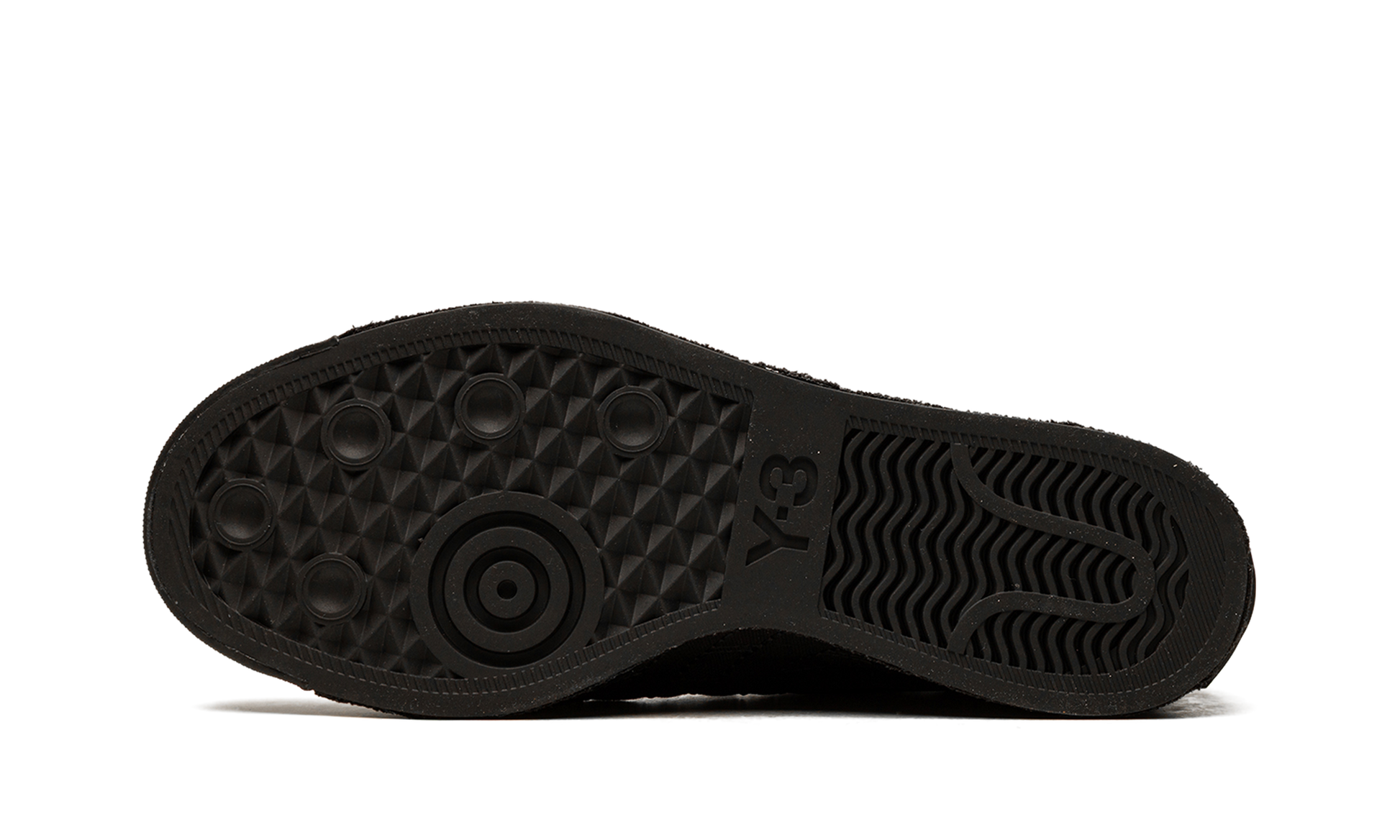 Y-3 Nizza Lo "Black / black / black" JS0591
