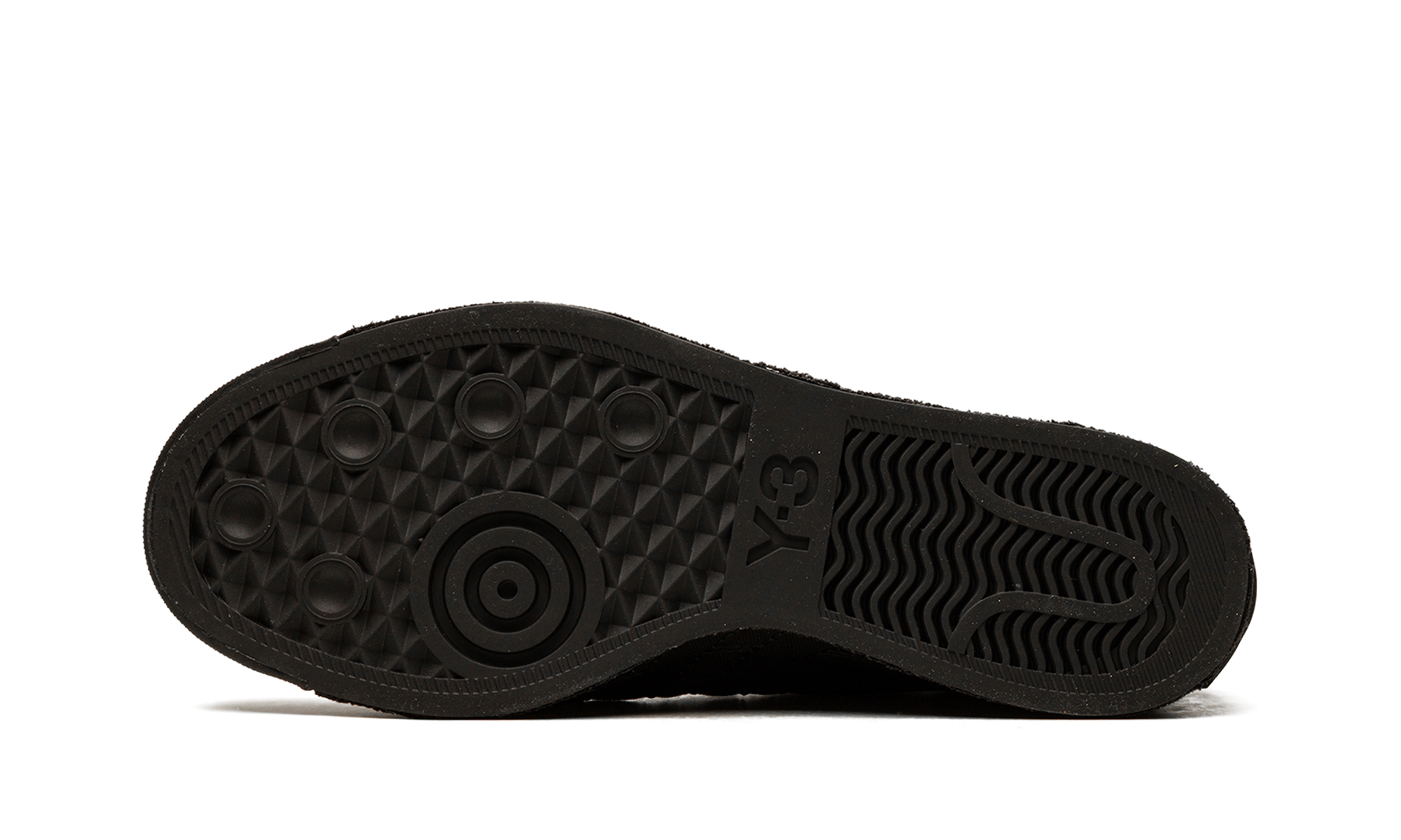 Y-3 Nizza Lo "Black / black / black" JS0591