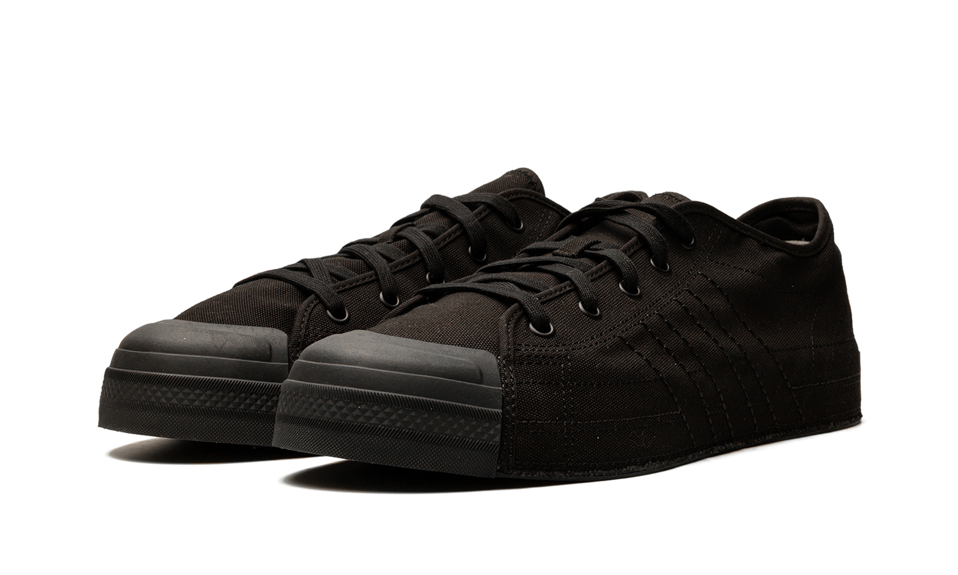 Y-3 Nizza Lo "Black / black / black" JS0591