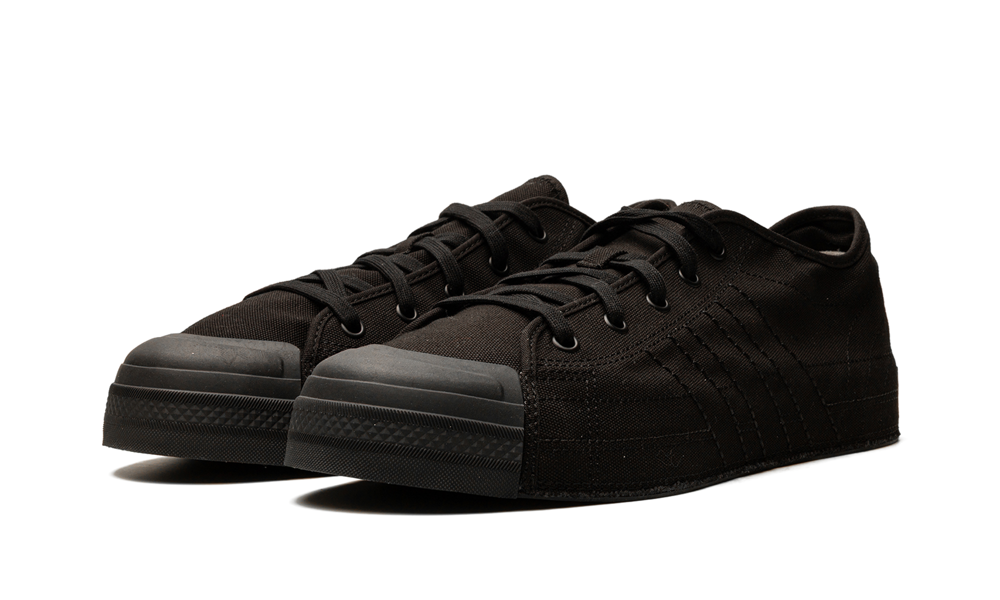 Y-3 Nizza Lo "Black / black / black" JS0591