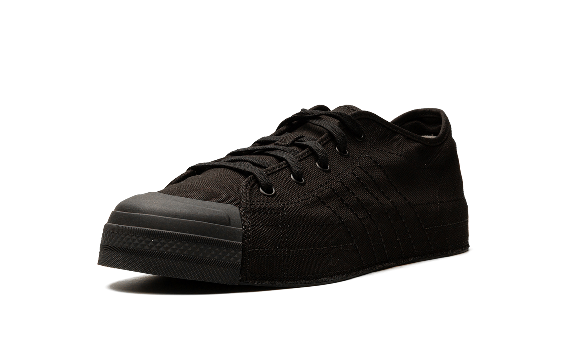 Y-3 Nizza Lo "Black / black / black" JS0591