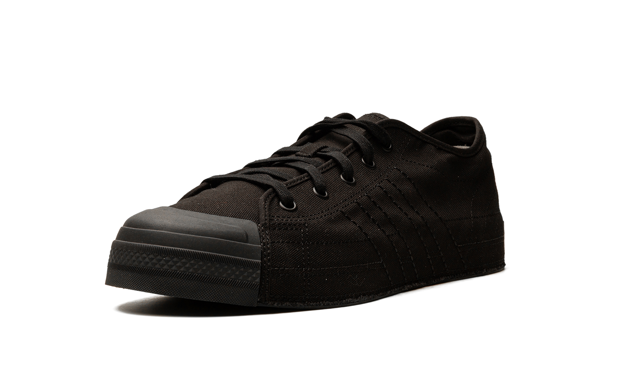 Y-3 Nizza Lo "Black / black / black" JS0591