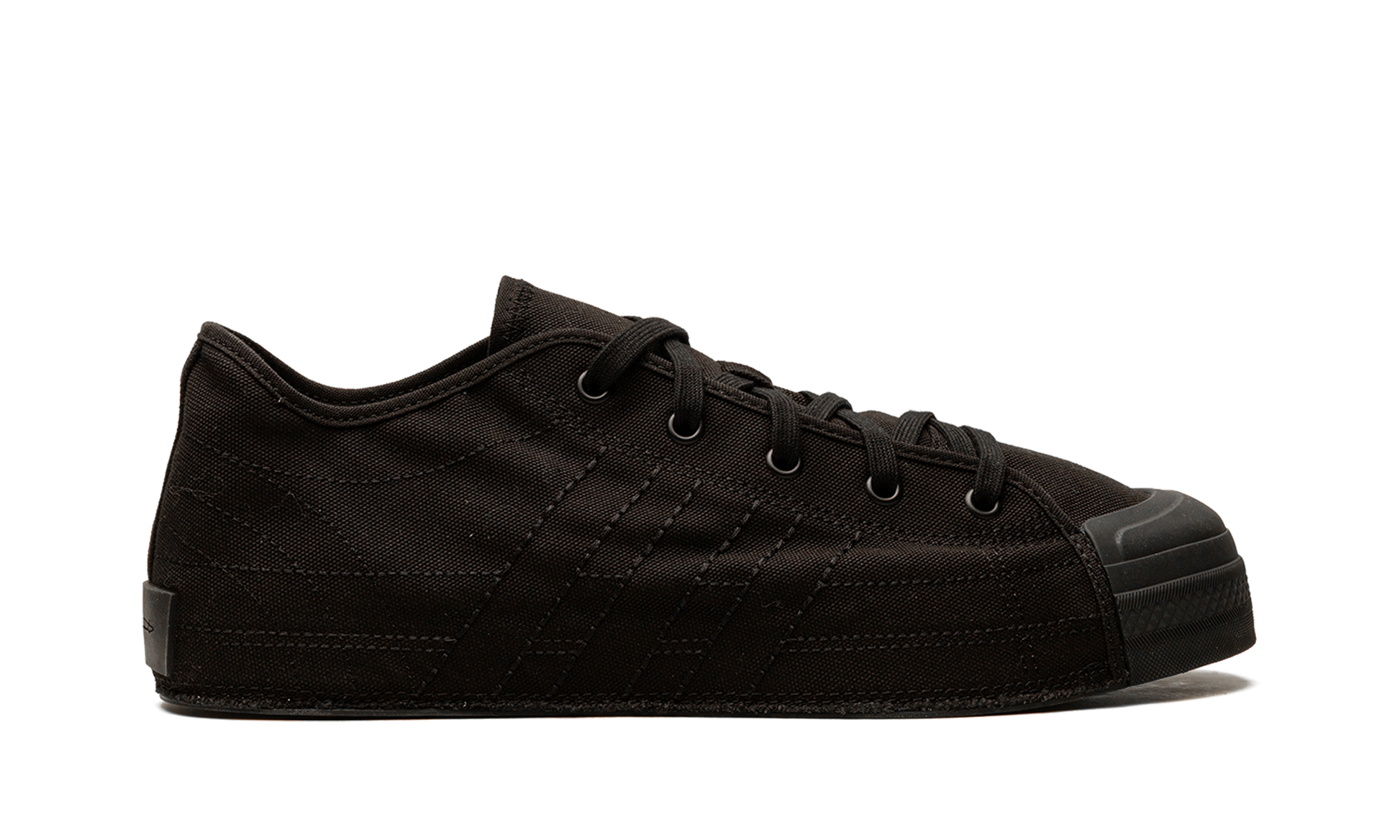 Y-3 Nizza Lo "Black / black / black" JS0591