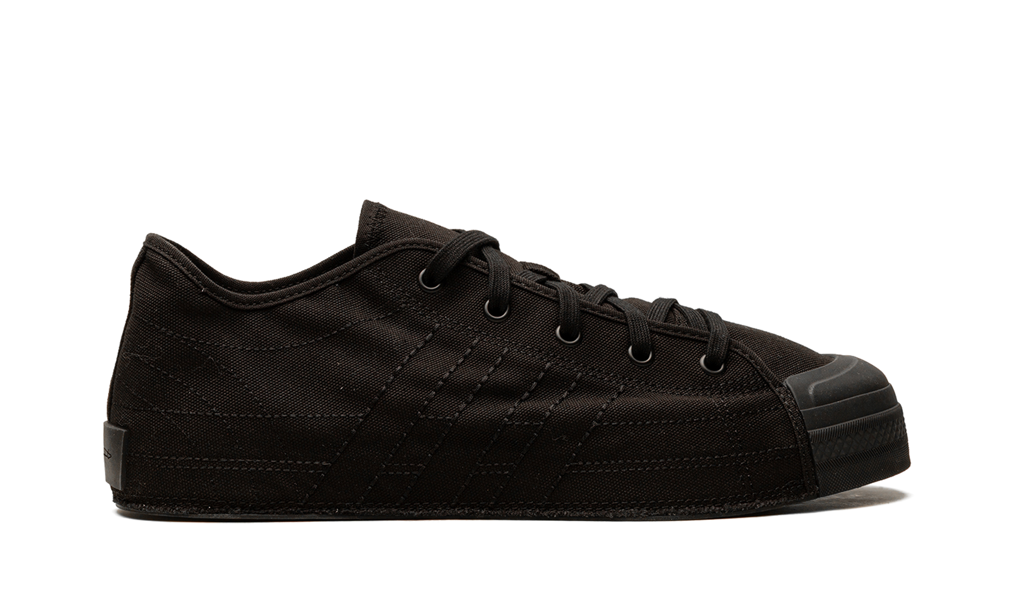 Y-3 Nizza Lo "Black / black / black" JS0591