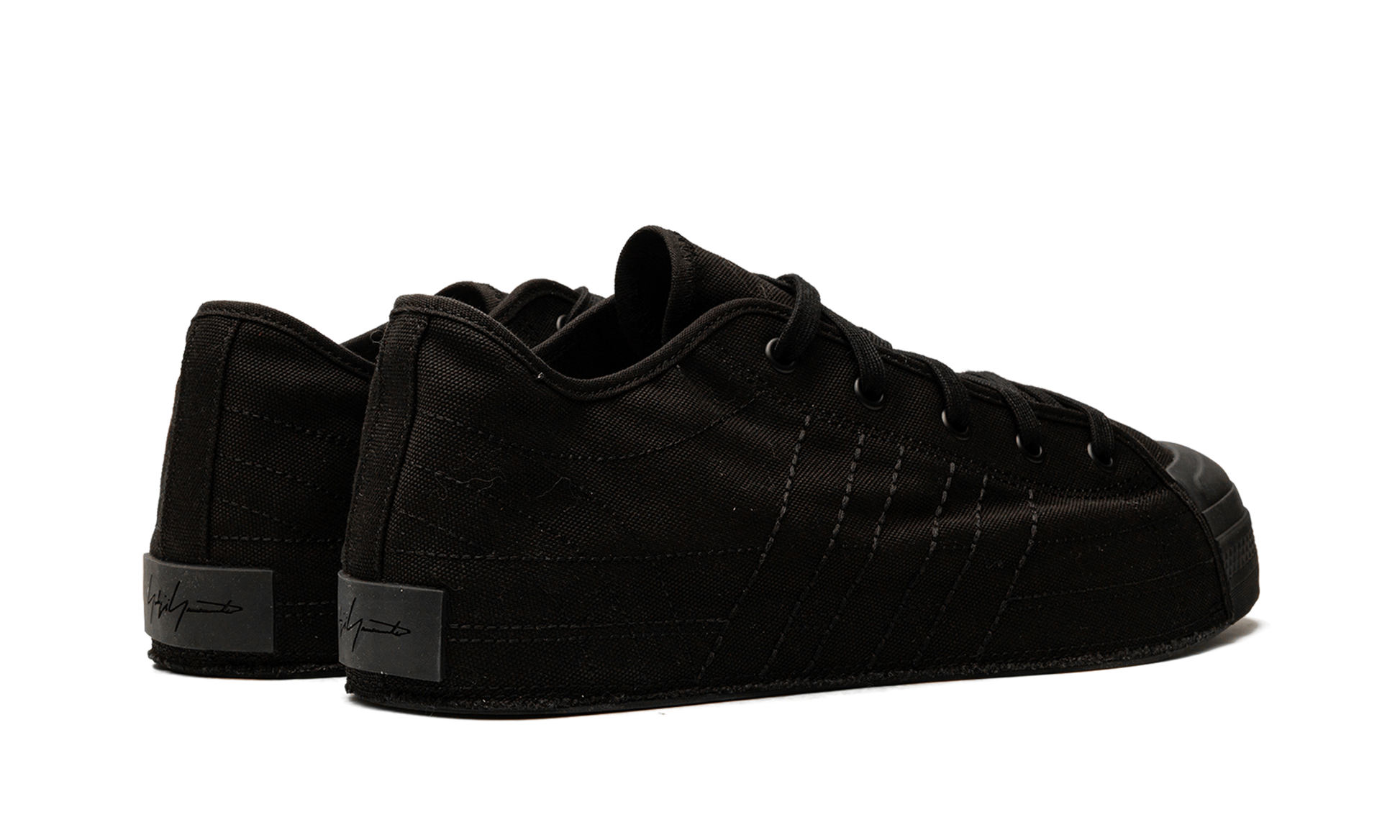 Y-3 Nizza Lo "Black / black / black" JS0591