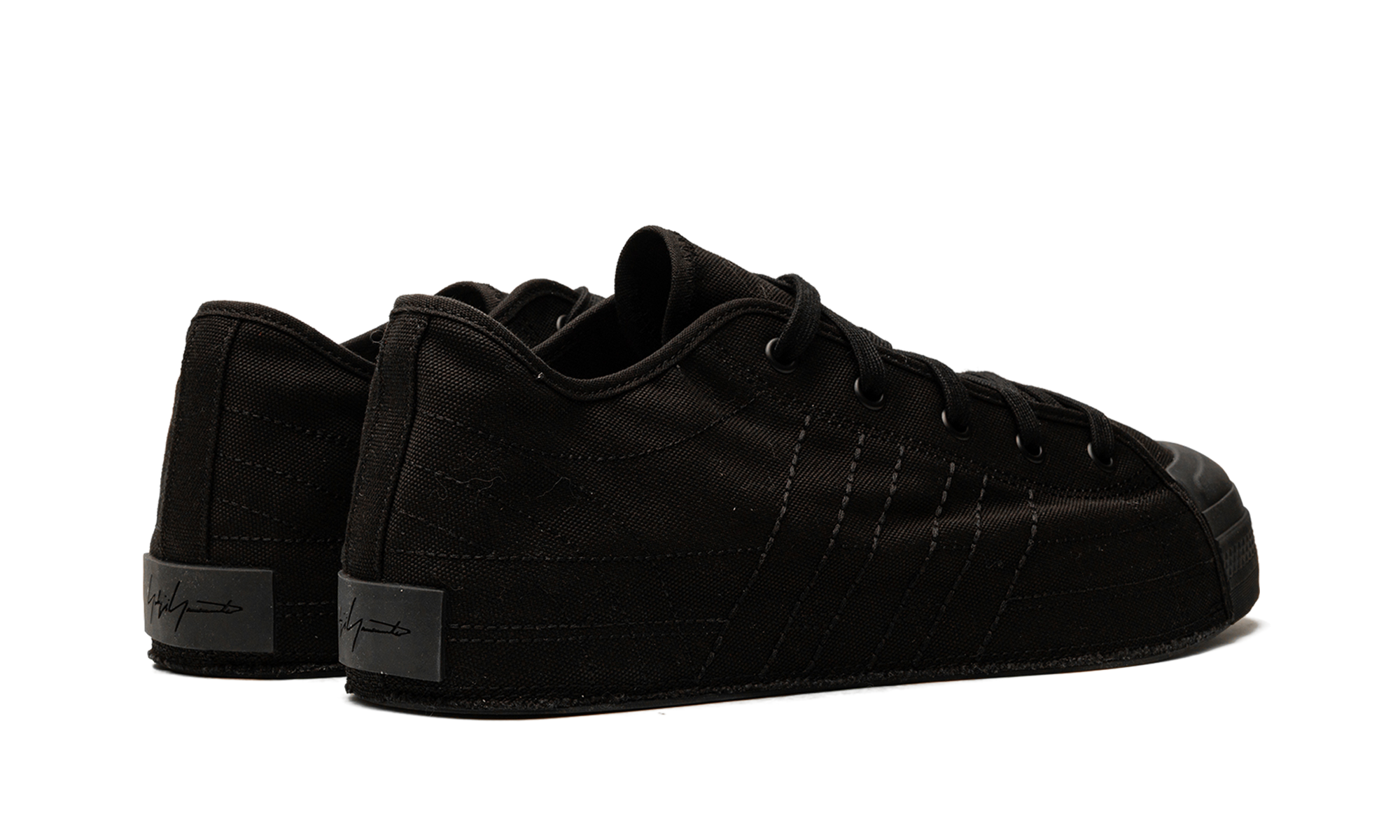 Y-3 Nizza Lo "Black / black / black" JS0591