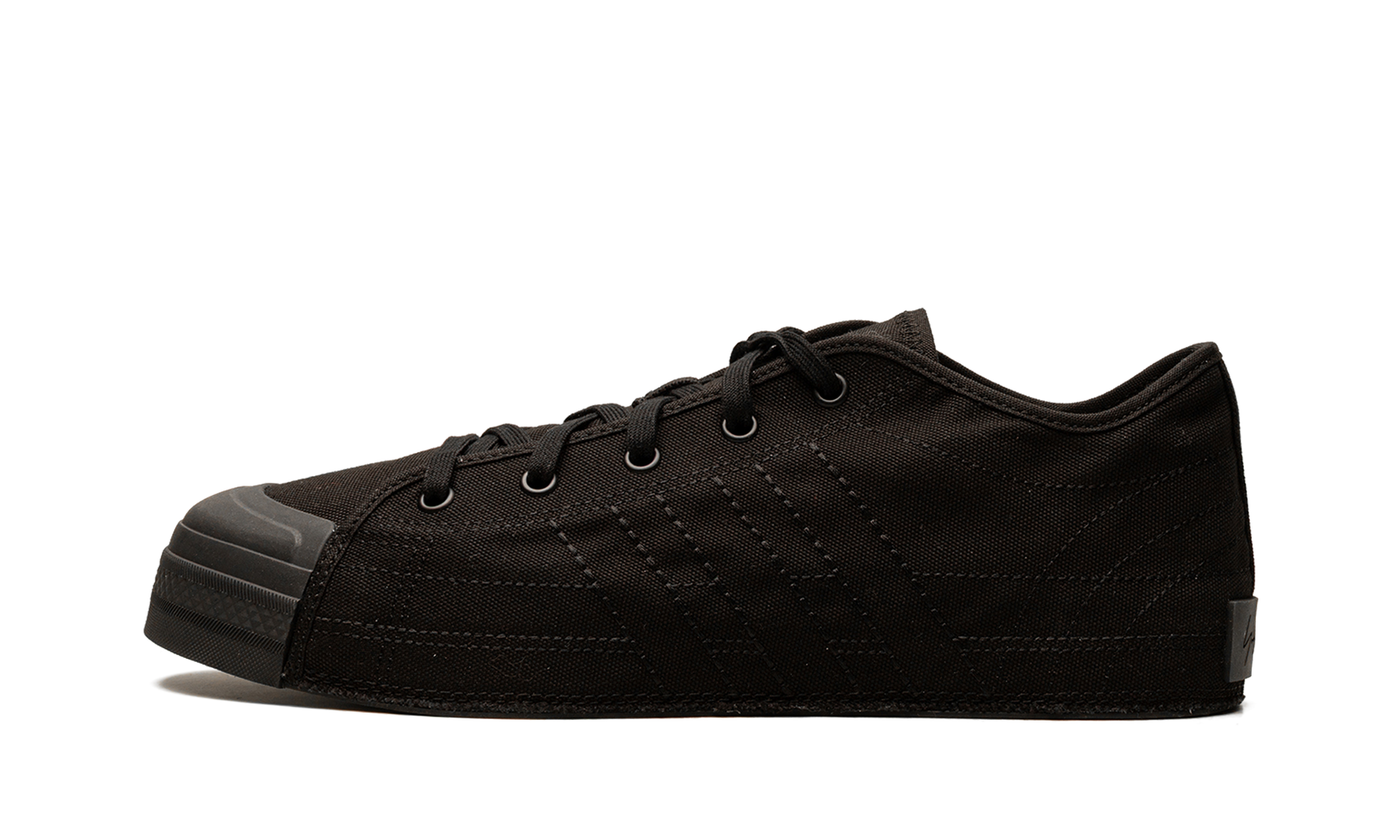Y-3 Nizza Lo "Black / black / black" JS0591