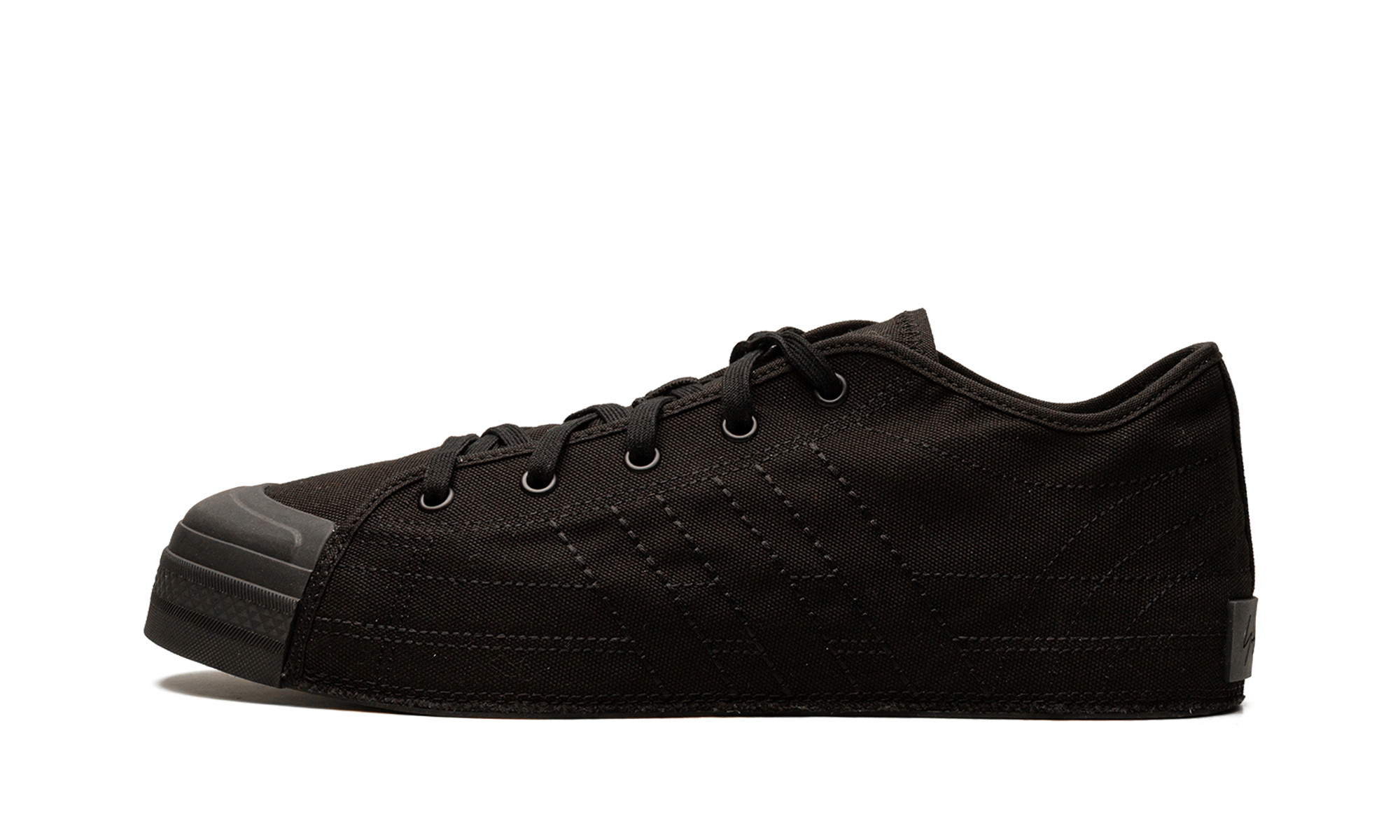 Y-3 Nizza Lo "Black / black / black" JS0591
