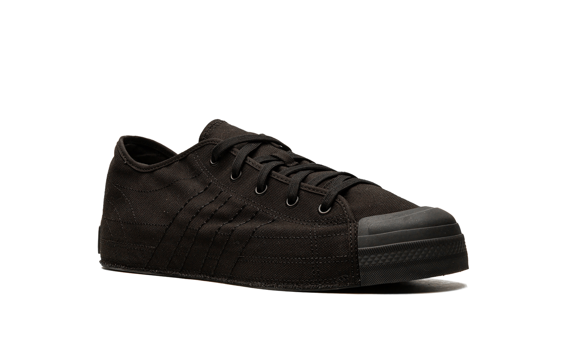 Y-3 Nizza Lo "Black / black / black" JS0591