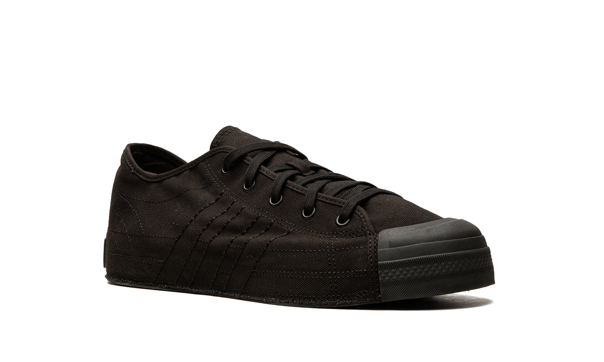 Y-3 Nizza Lo "Black / black / black" JS0591