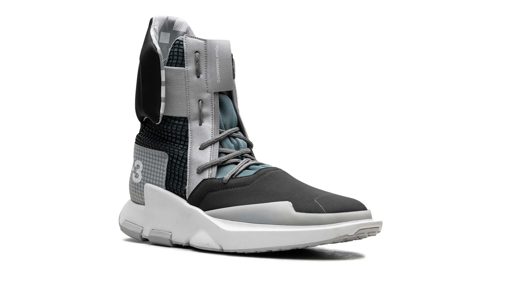 Y-3 Noci High "Blue white" BY2626