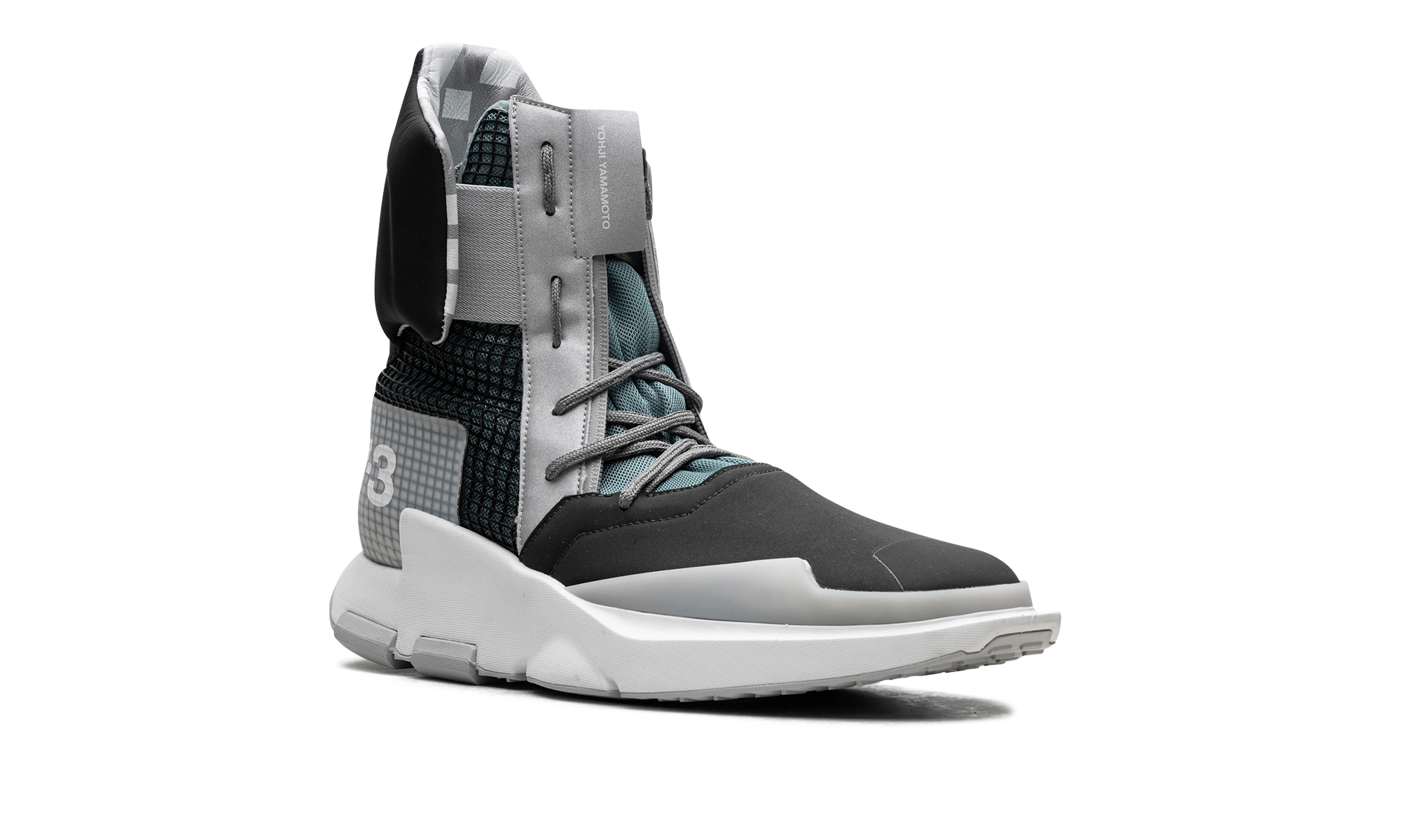 Y-3 Noci High "Blue white" BY2626