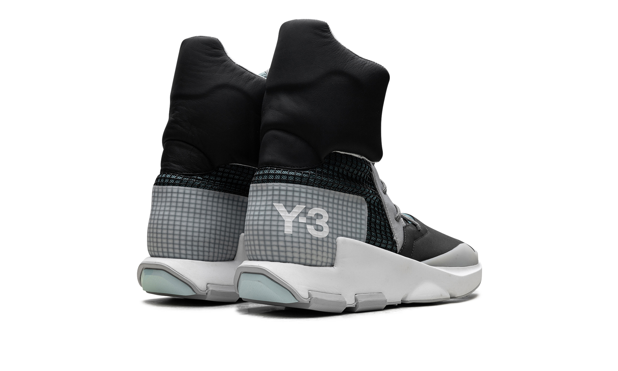 Y-3 Noci High "Blue white" BY2626