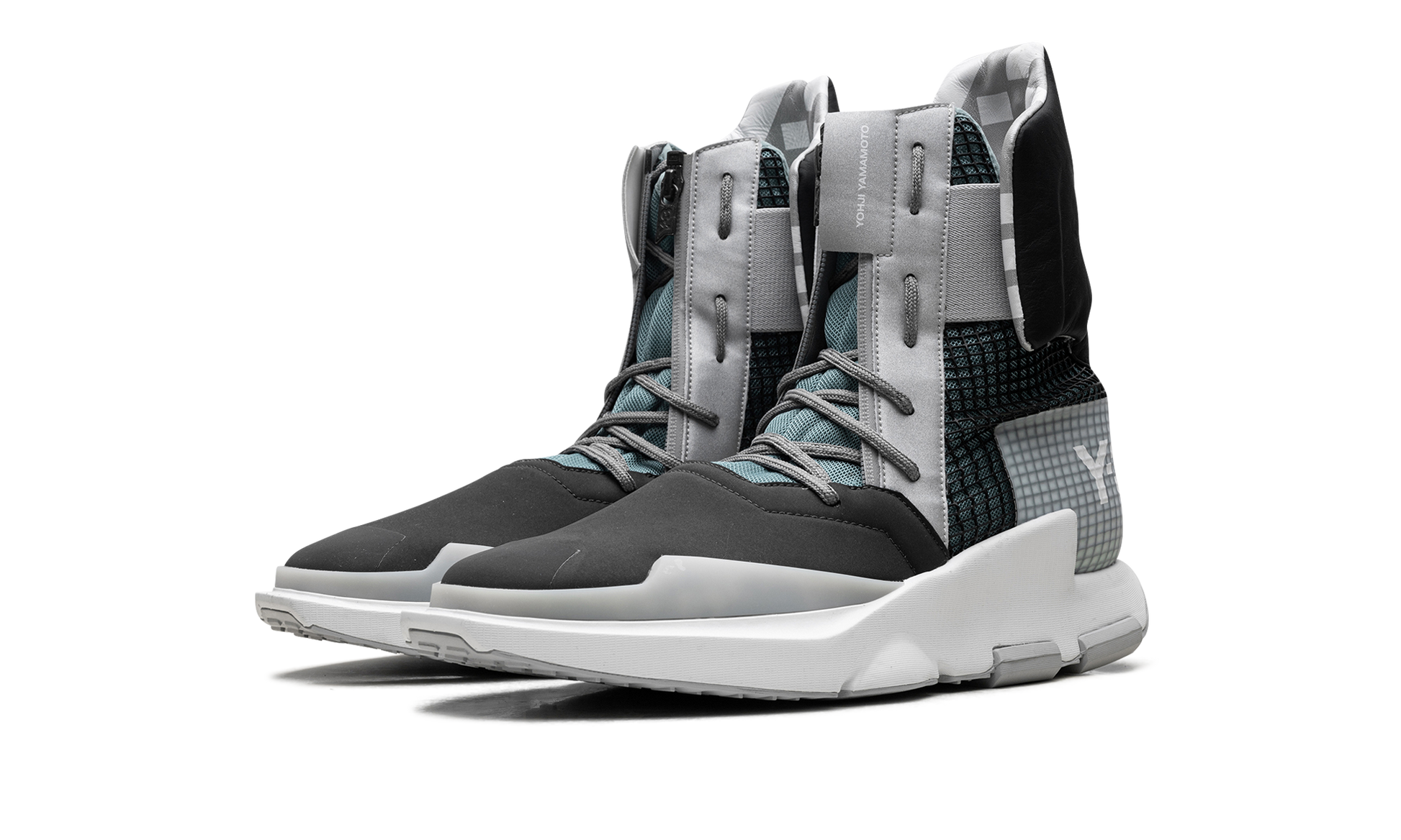 Y-3 Noci High "Blue white" BY2626