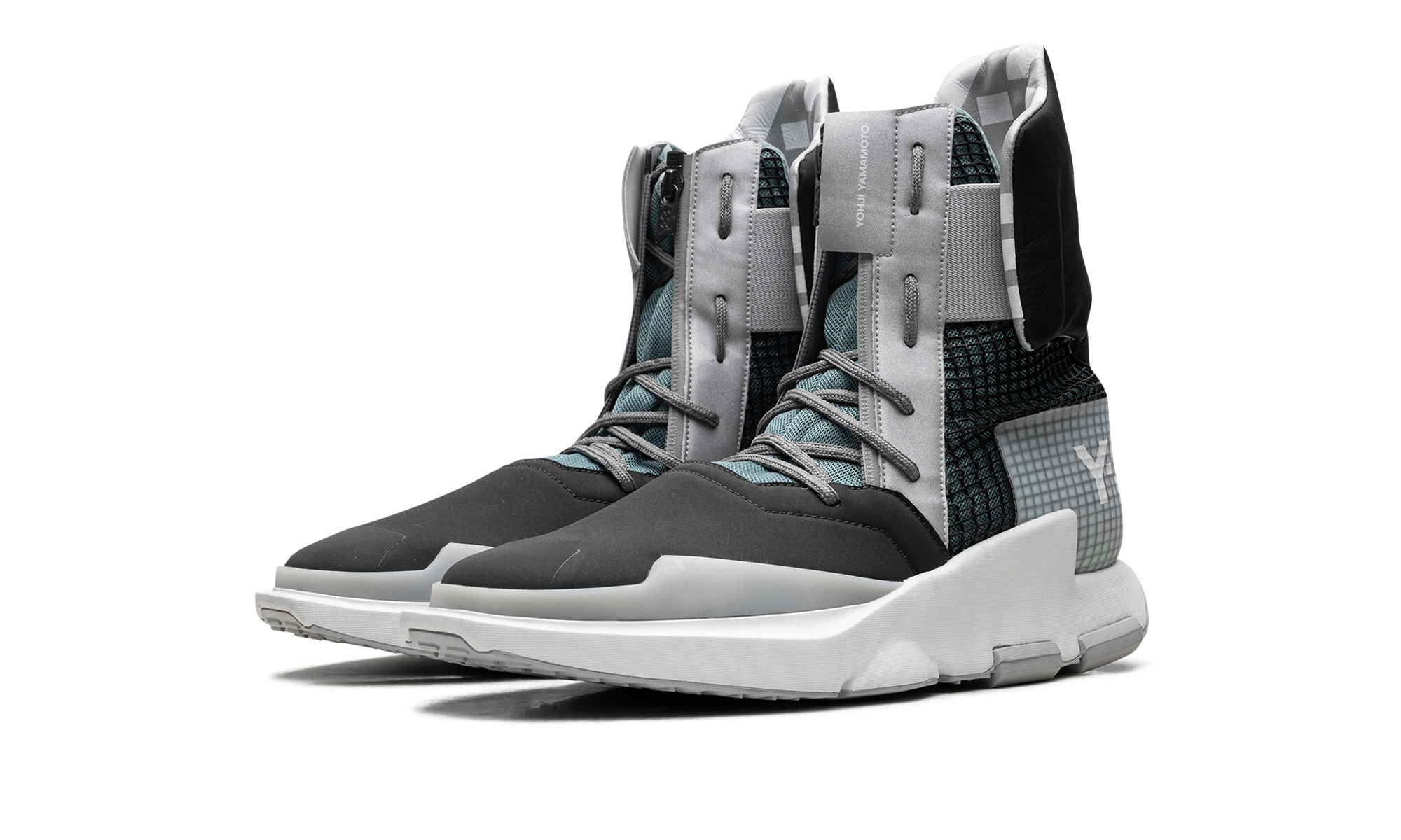 Y-3 Noci High "Blue white" BY2626