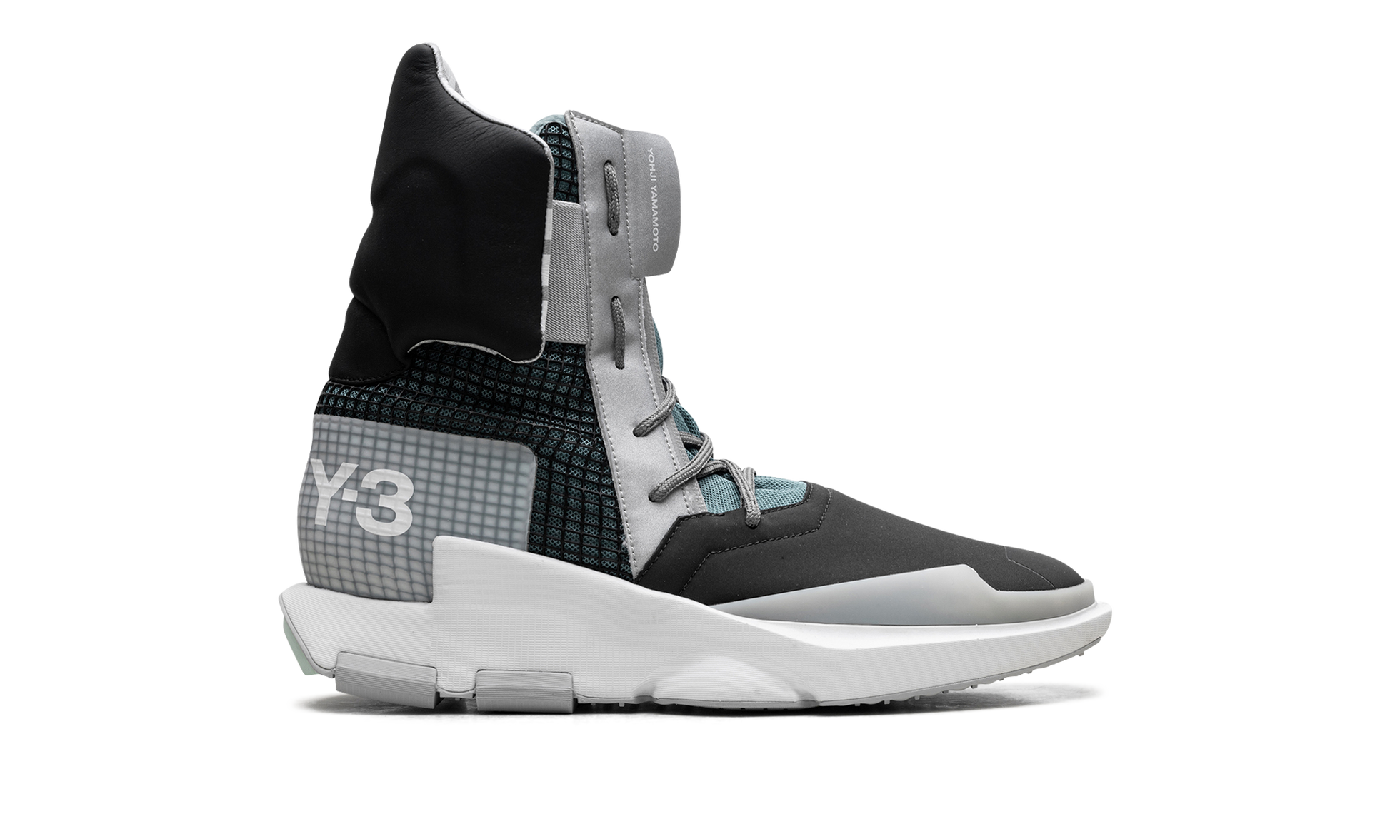 Y-3 Noci High "Blue white" BY2626