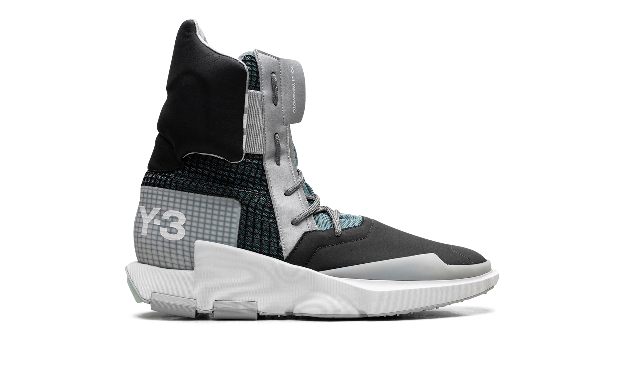 Y-3 Noci High "Blue white" BY2626