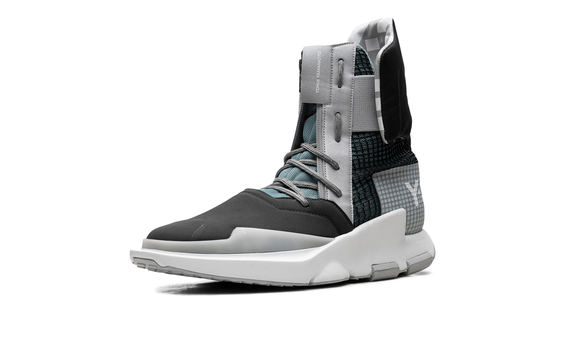 Y-3 Noci High "Blue white" BY2626