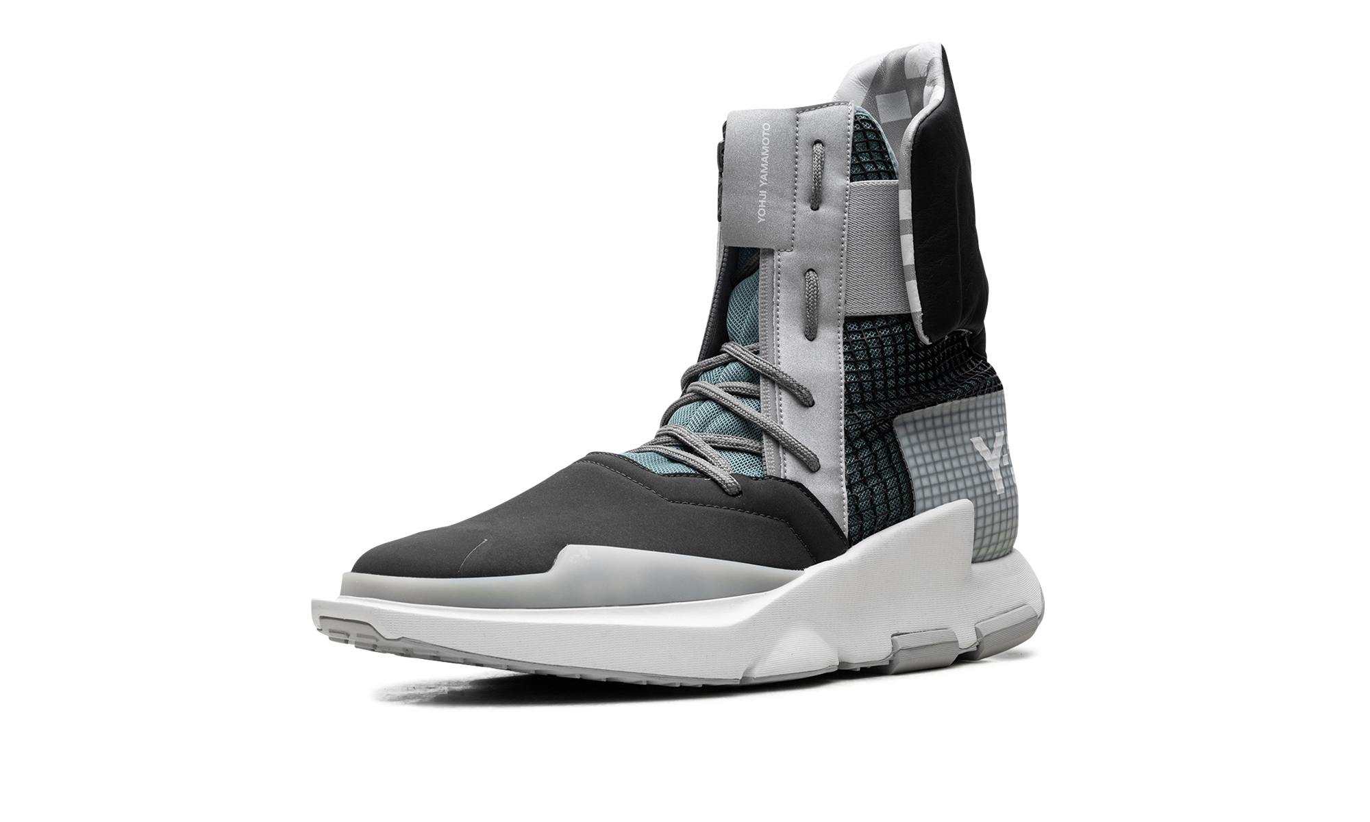 Y-3 Noci High "Blue white" BY2626