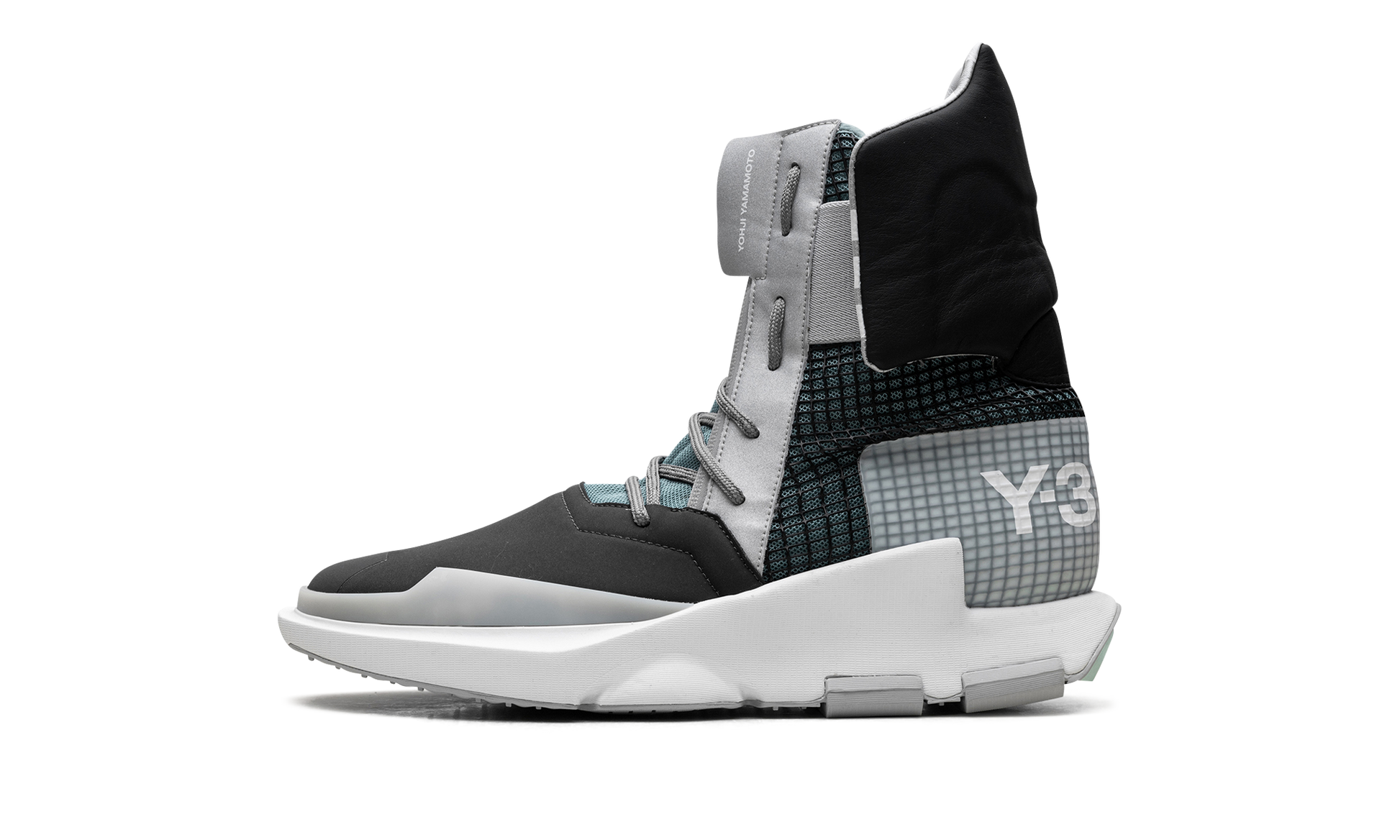 Y-3 Noci High "Blue white" BY2626