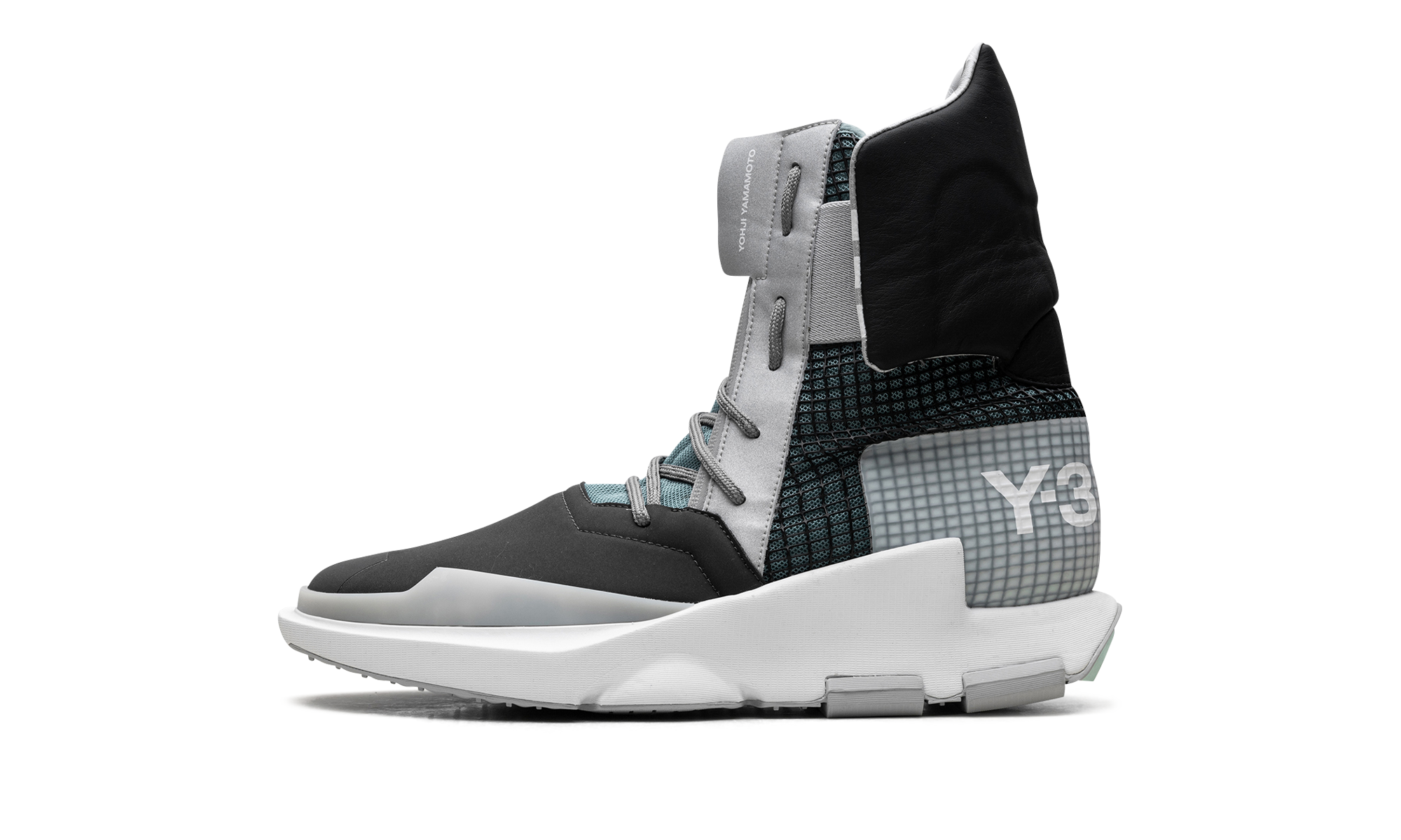 Y-3 Noci High "Blue white" BY2626
