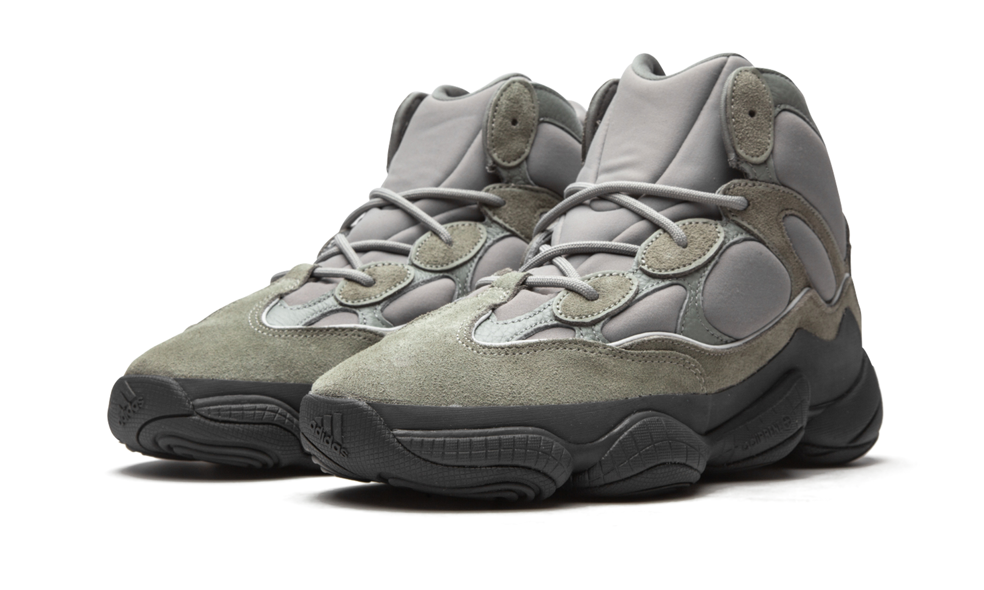 Yeezy 500 High "Mist slate" GY0393