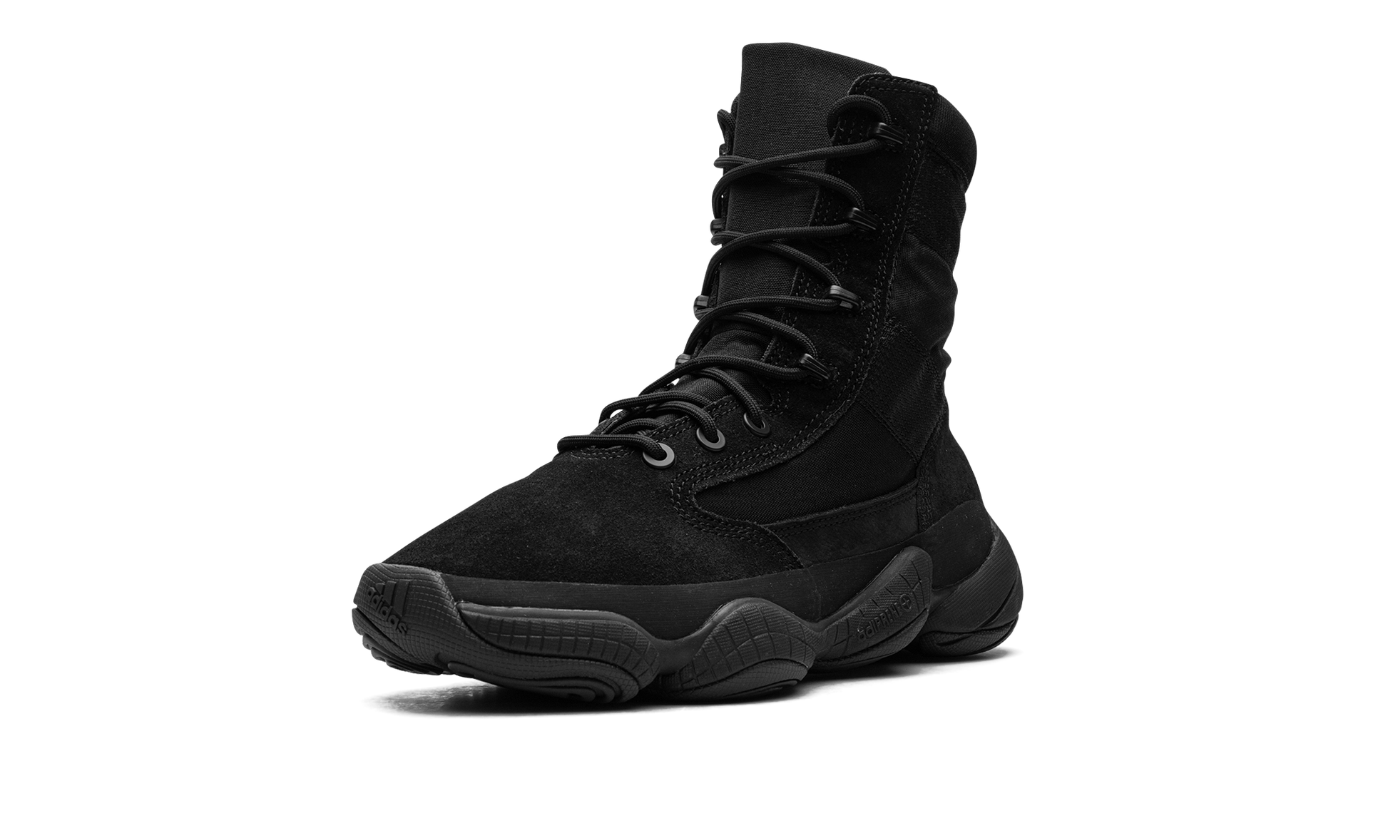 Yeezy 500 High Tactical Boot "Triple black" IG4693