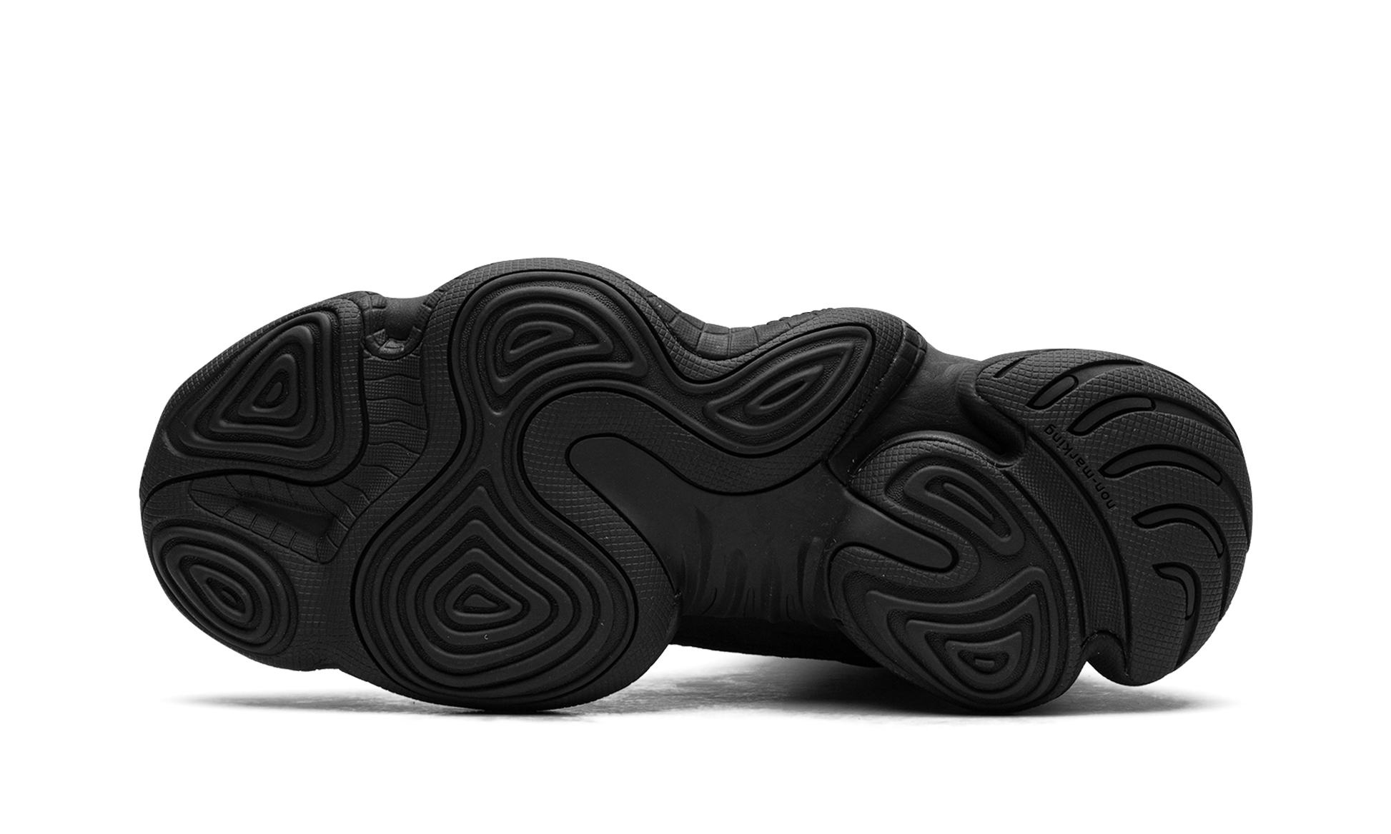 Yeezy 500 High Tactical Boot "Triple black" IG4693