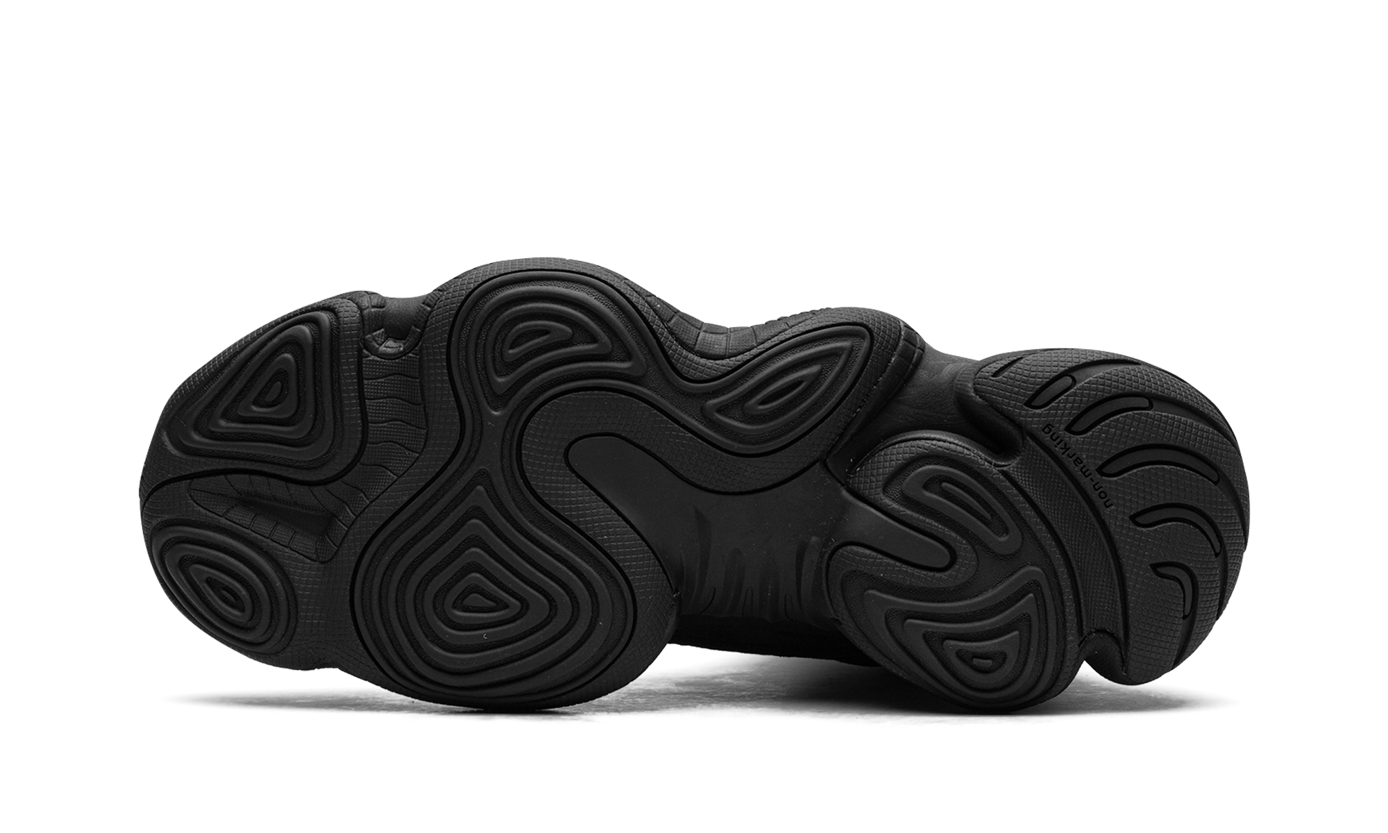 Yeezy 500 High Tactical Boot "Triple black" IG4693