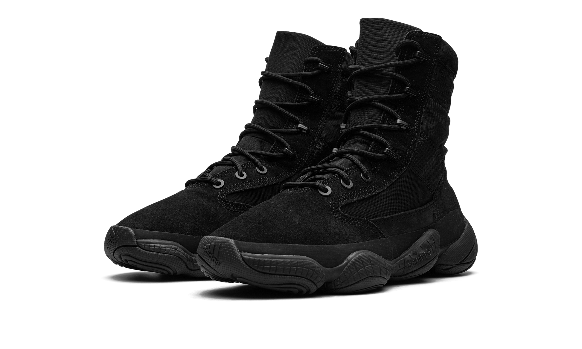 Yeezy 500 High Tactical Boot "Triple black" IG4693