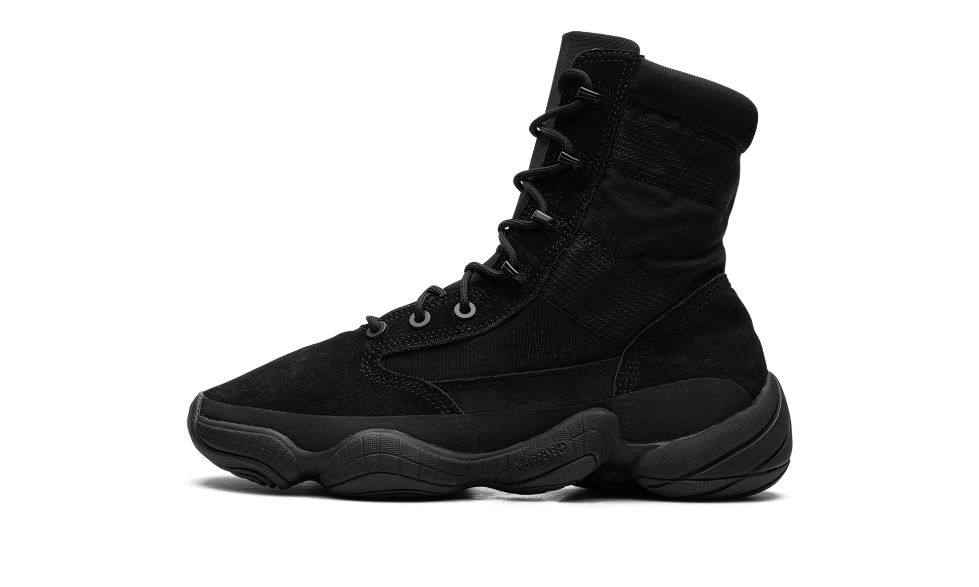 Yeezy 500 High Tactical Boot "Triple black" IG4693