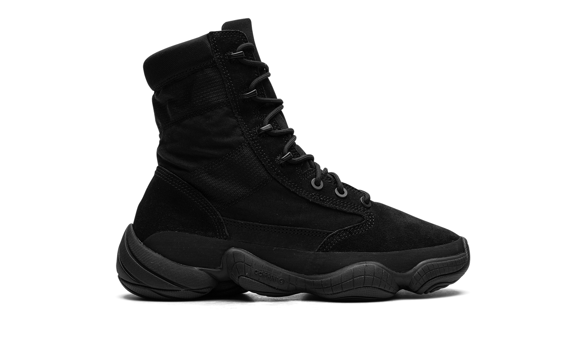 Yeezy 500 High Tactical Boot "Triple black" IG4693