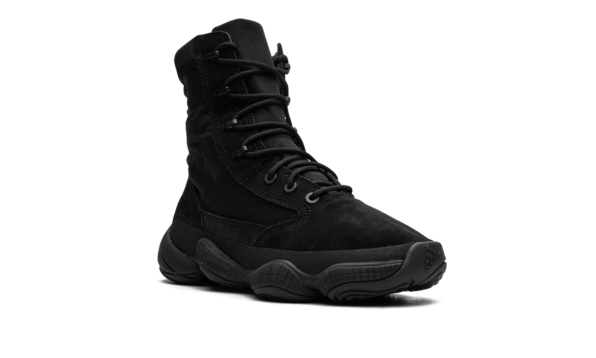 Yeezy 500 High Tactical Boot "Triple black" IG4693