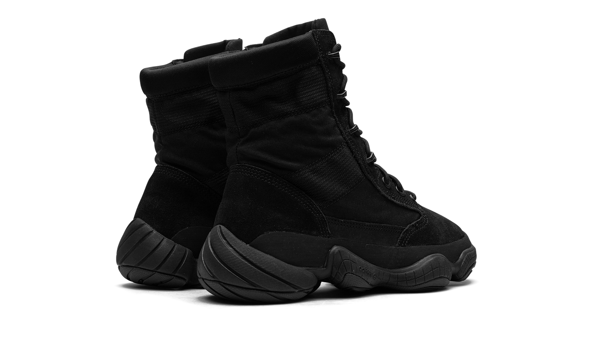Yeezy 500 High Tactical Boot "Triple black" IG4693