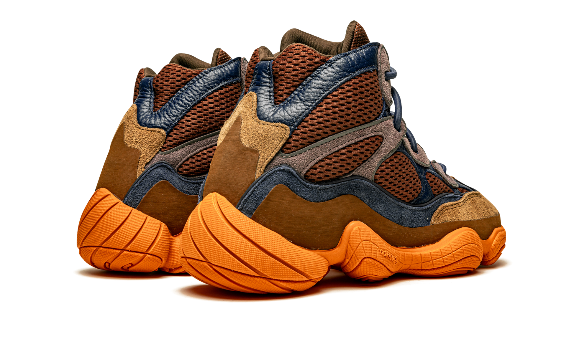 Yeezy 500 High "Tactile orange" GW2873