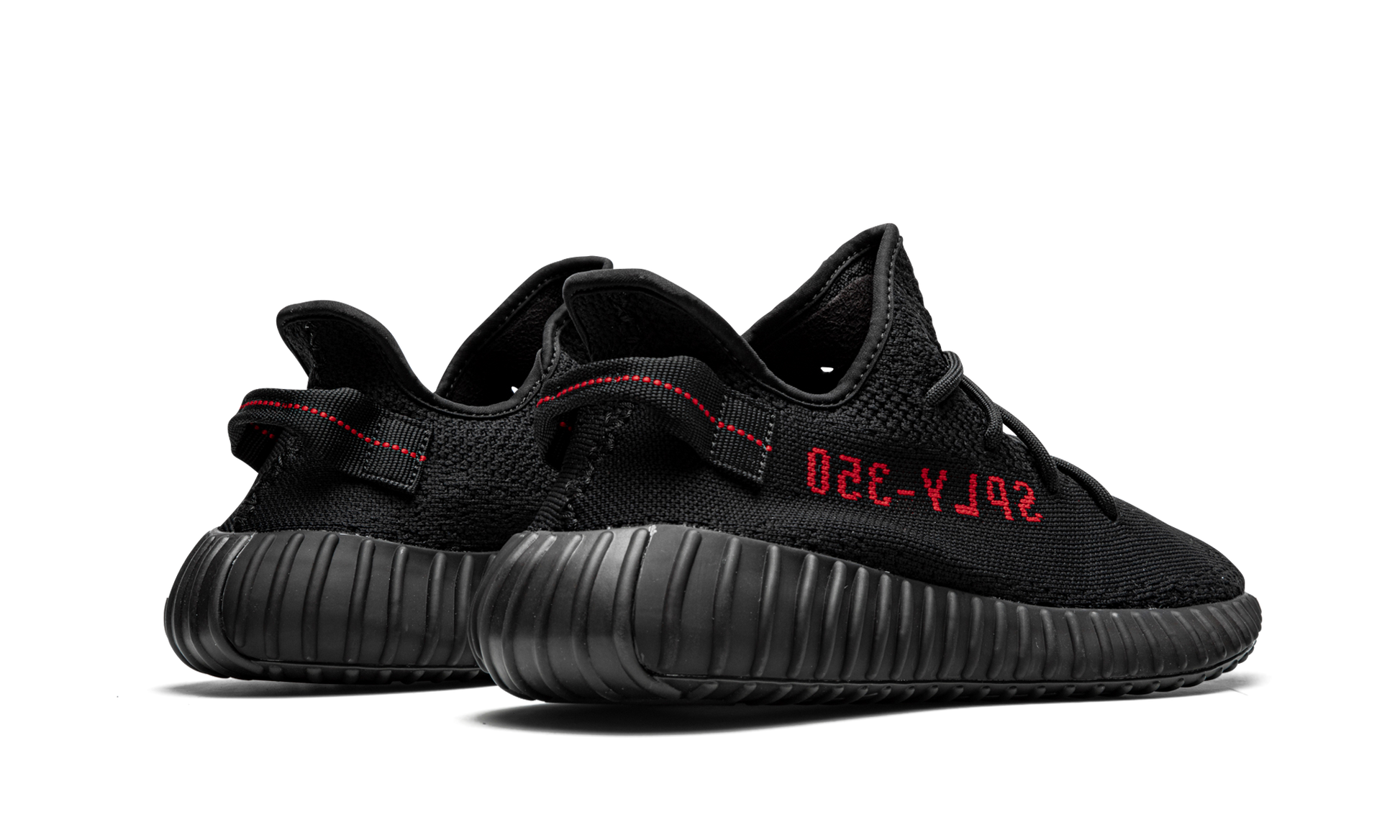 Yeezy Boost 350 V2 "Black red 2017 - 2020" CP9652