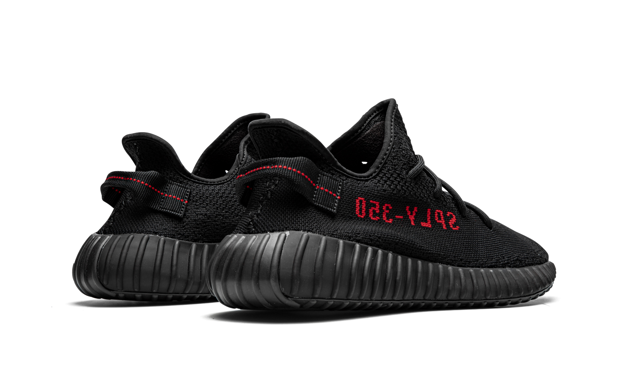 Yeezy Boost 350 V2 "Black red 2017 - 2020" CP9652