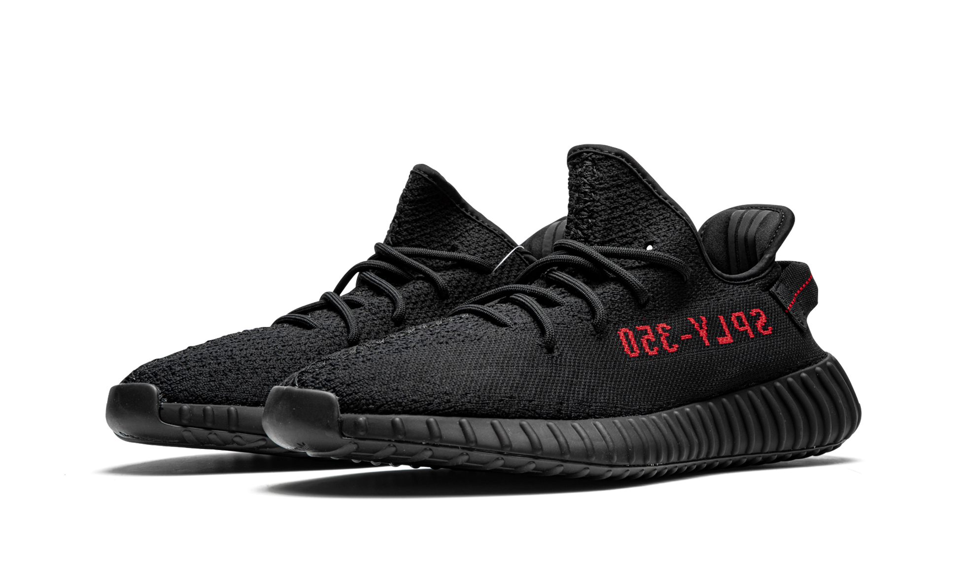 Yeezy Boost 350 V2 "Black red 2017 - 2020" CP9652