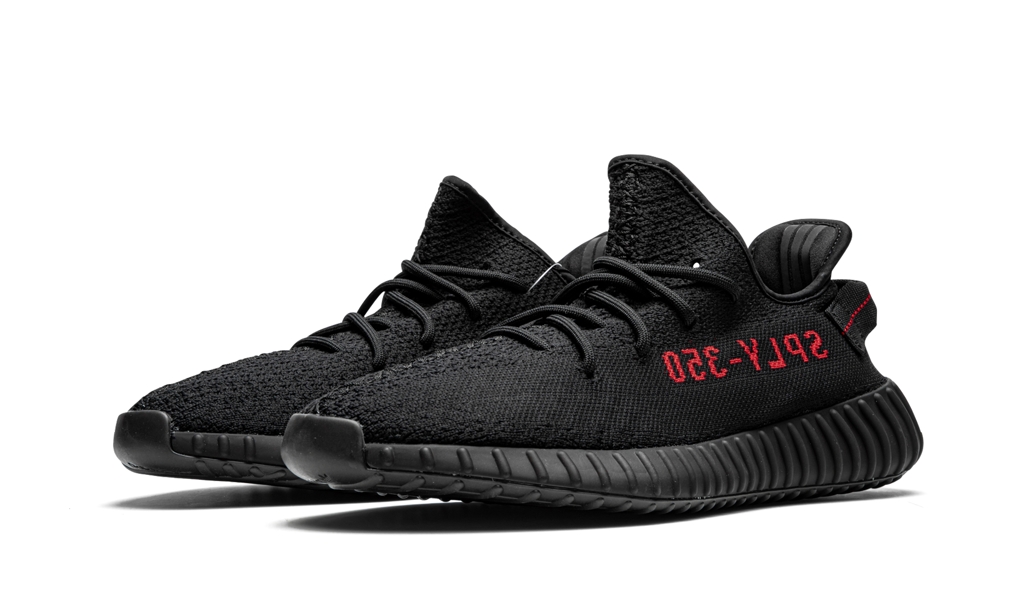 Yeezy Boost 350 V2 "Black red 2017 - 2020" CP9652